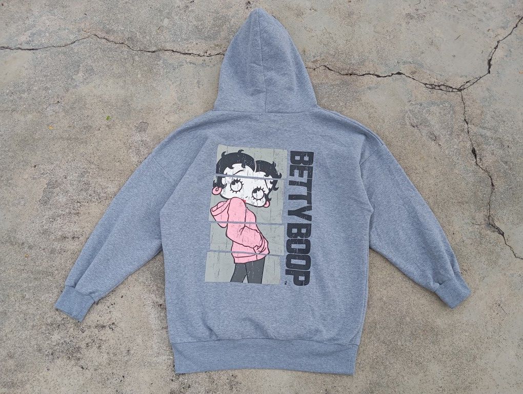 Other Japan Betty Boop 💃 Women Hoodie sweater Cartoon 🍿 Size ONE SIZE - 5 Thumbnail
