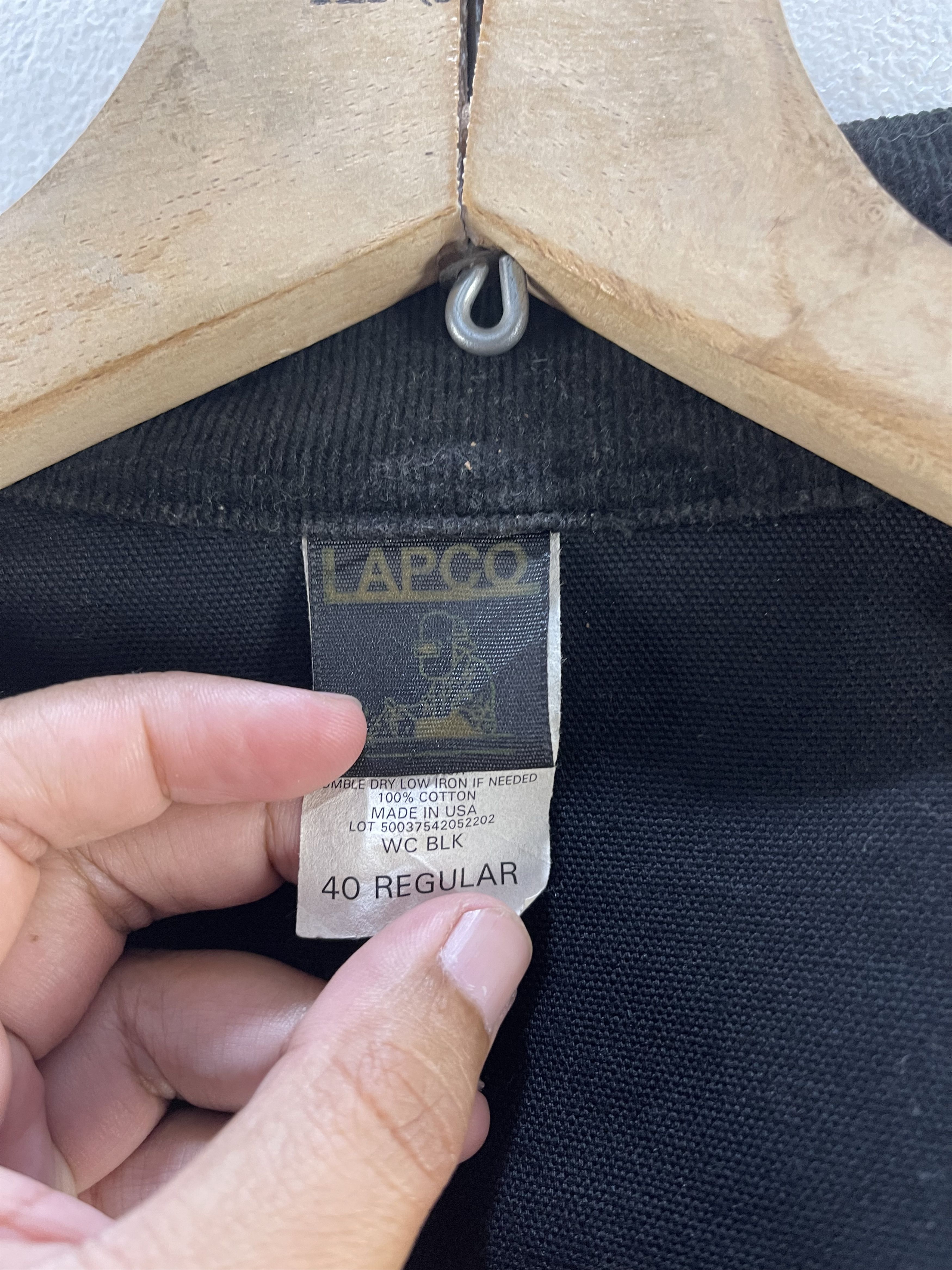 Vintage Vintage Lapco Canvan Worker Jacket Size US L / EU 52-54 / 3 - 11 Thumbnail