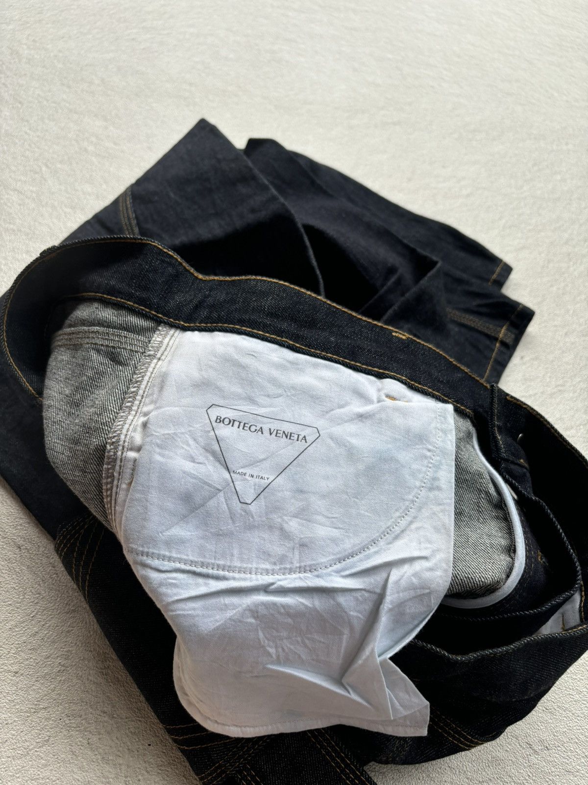 Bottega Veneta Bottega Veneta men Wide Leg Size 50 Denim Size US 35 - 10 Thumbnail