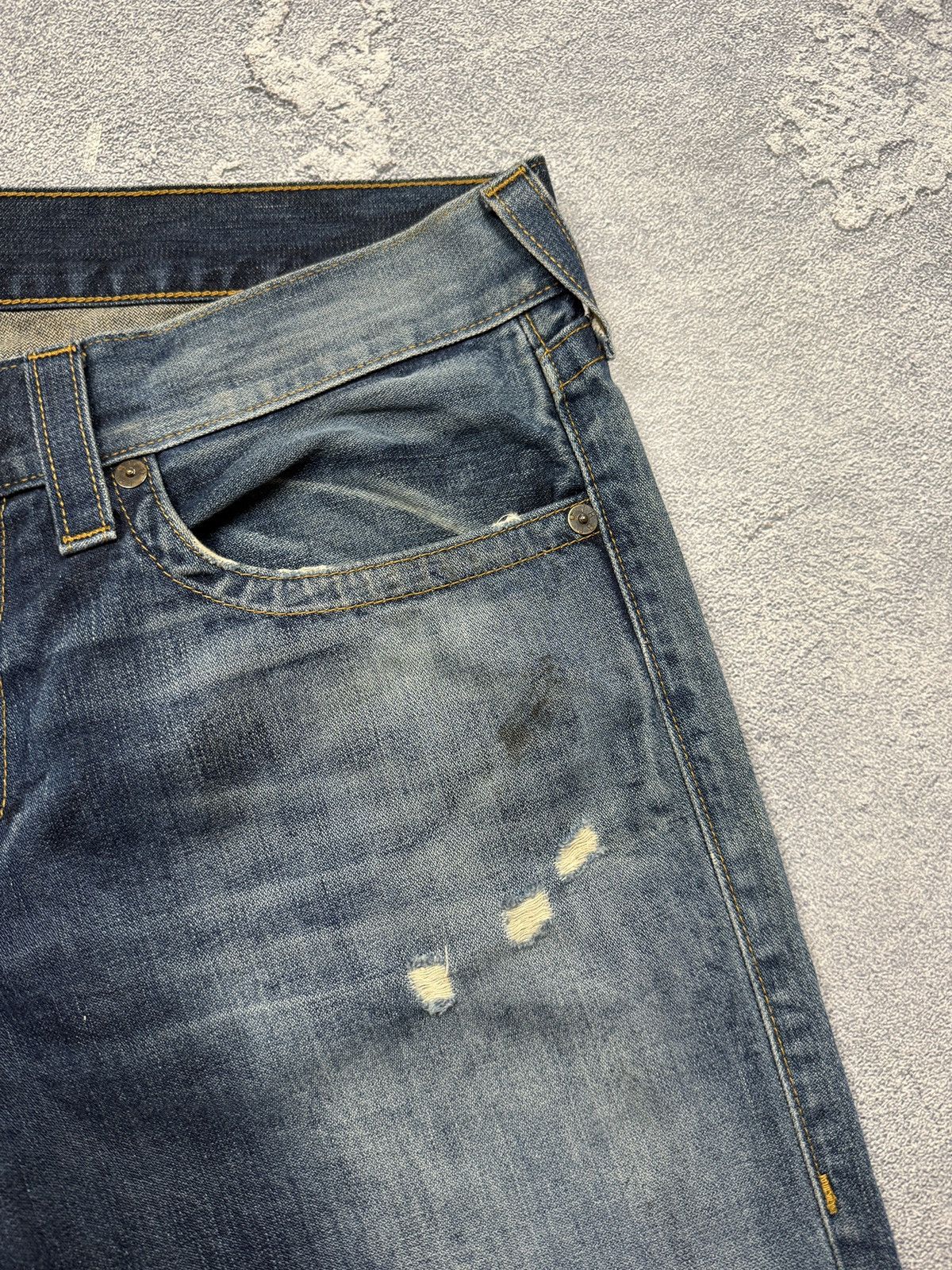 True Religion True Religion Jeans Opium Crazy Denim Pants Size US 38 / EU 54 - 11 Thumbnail