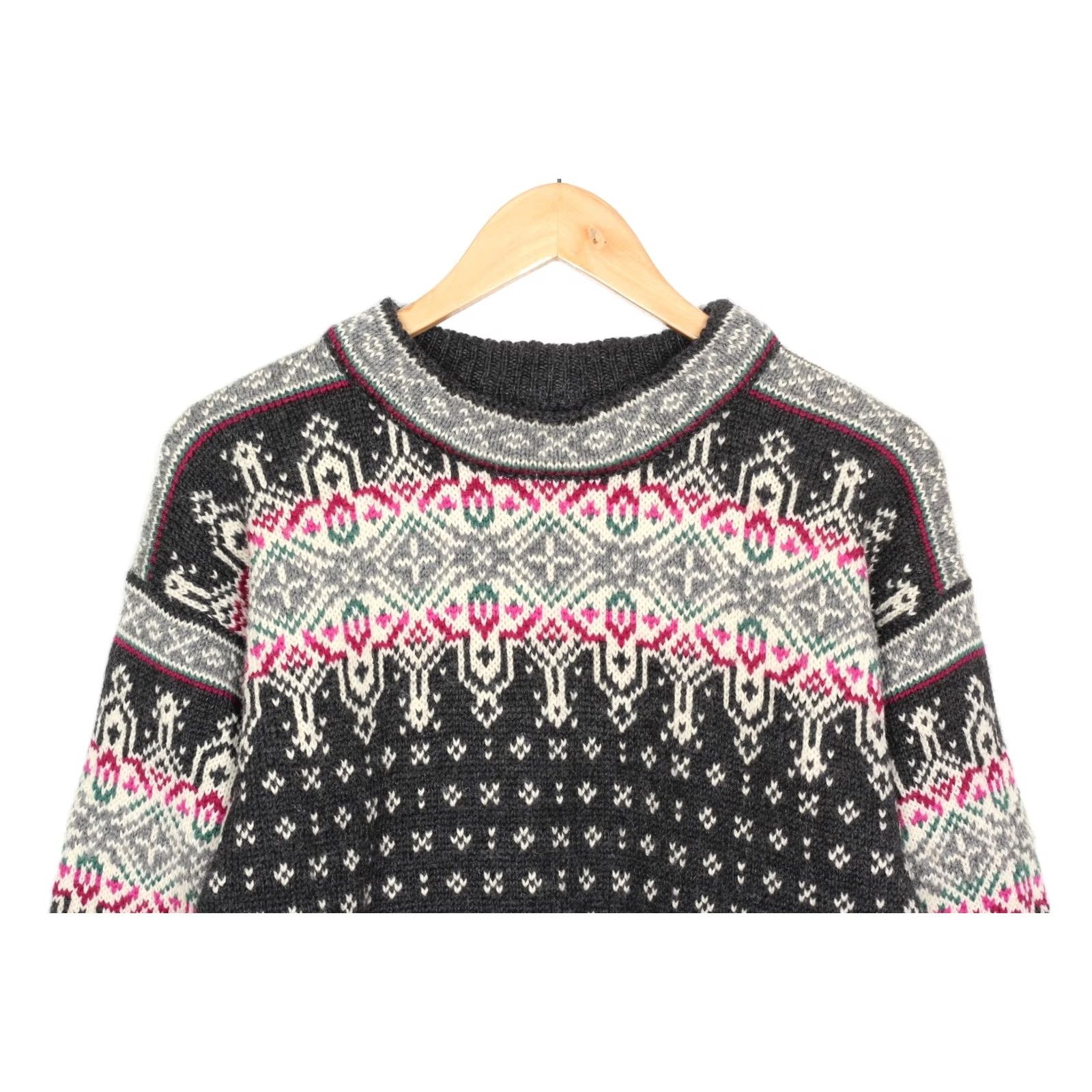 Dale Of Norway VINTAGE Dale of Norway Jumper Shirt Mens S Multicoloured Fair Isle Wool Knit Pullover Vintage 50s 60s Decade Classic Designer Mens Pattern: Size US S / EU 44-46 / 1 - 2 Thumbnail