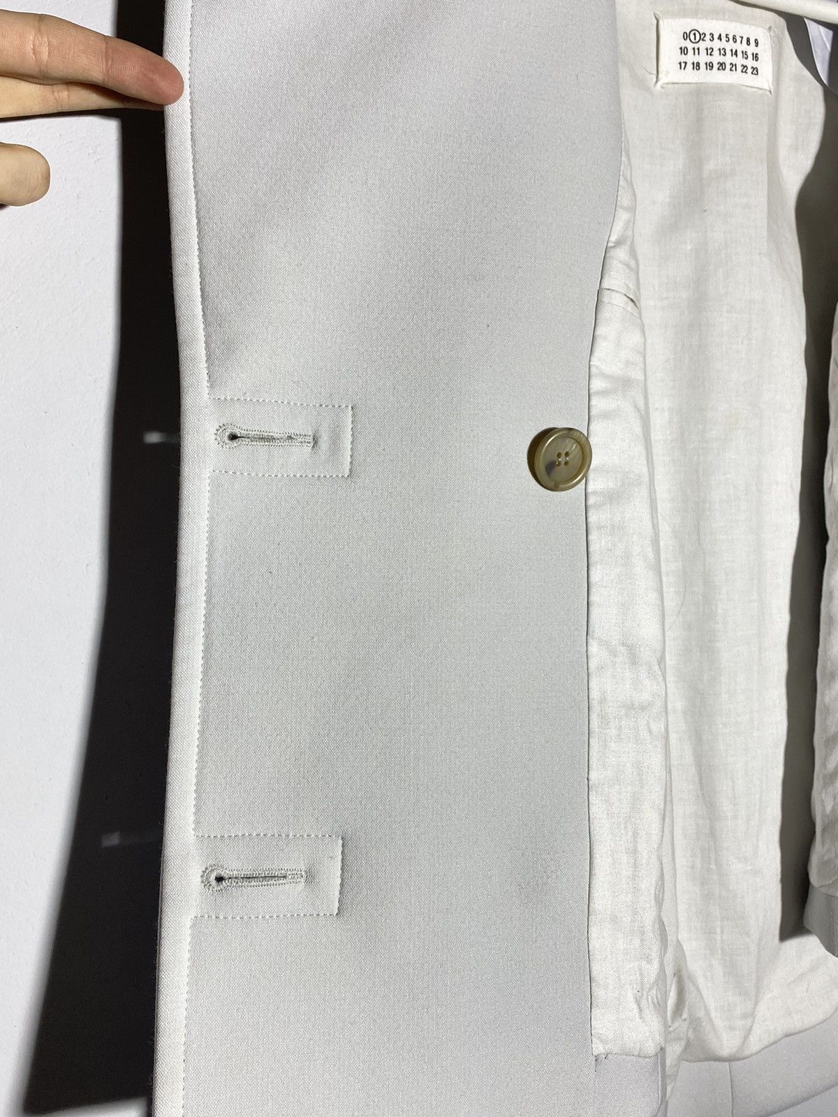 Maison Margiela Maison Margiela Double Breasted Women’s Coat Size M / US 6-8 / IT 42-44 - 15 Thumbnail