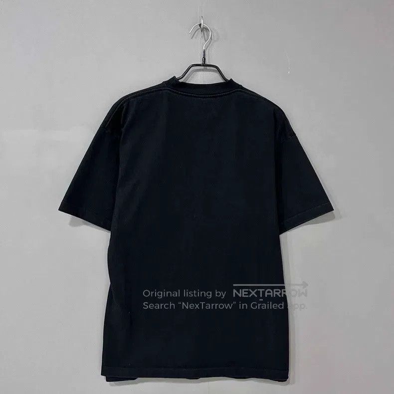 Balenciaga Balenciaga Wash and Distressed Short Sleeve Size US XS / EU 42 / 0 - 3 Thumbnail