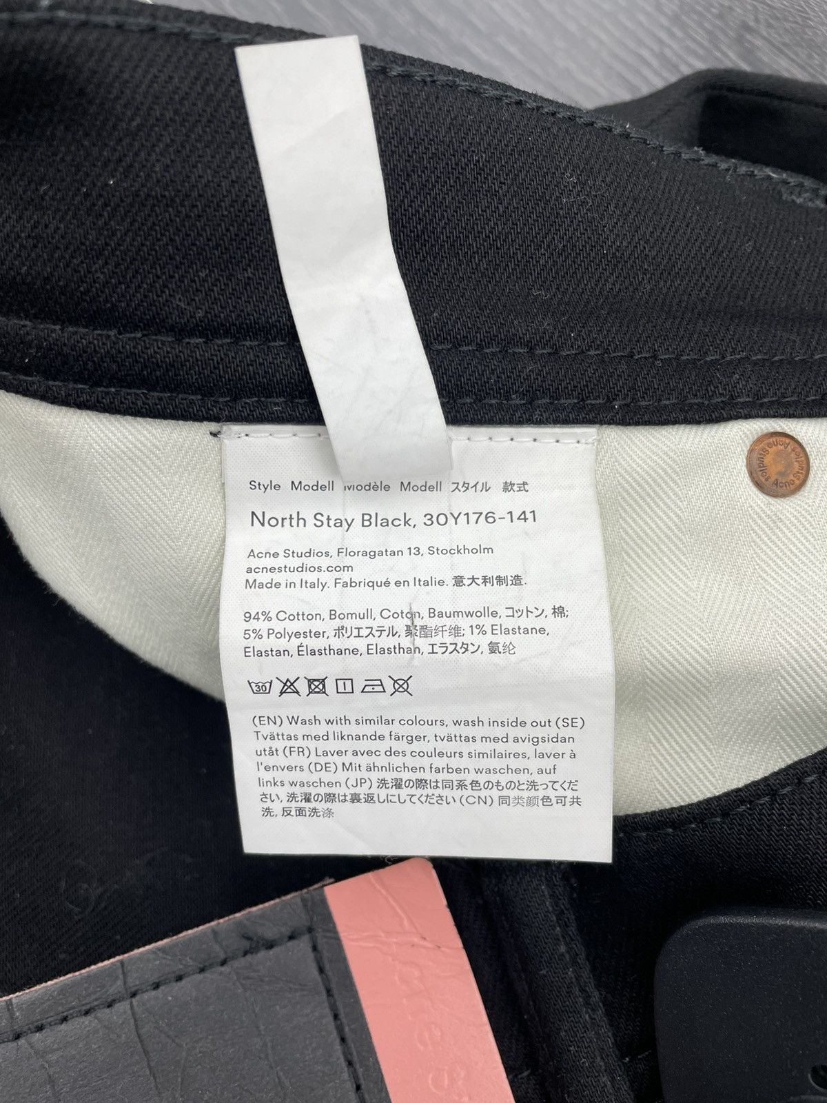 Acne Studios Acne Studios Jeans Size US 32 / EU 48 - 7 Thumbnail
