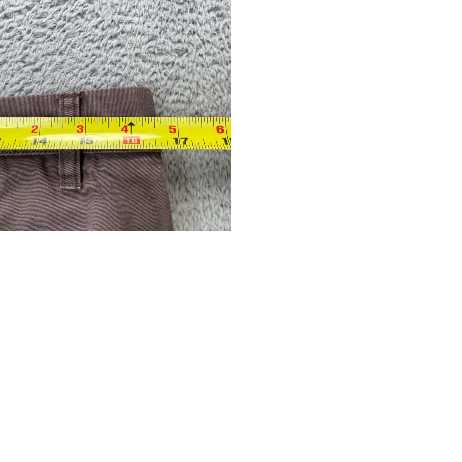 Bonobos Bonobos Pants Mens 32x32 Chino Cotton Slim Fit Straight Leg Brown Office Wear Size US 32 / EU 48 - 9 Thumbnail