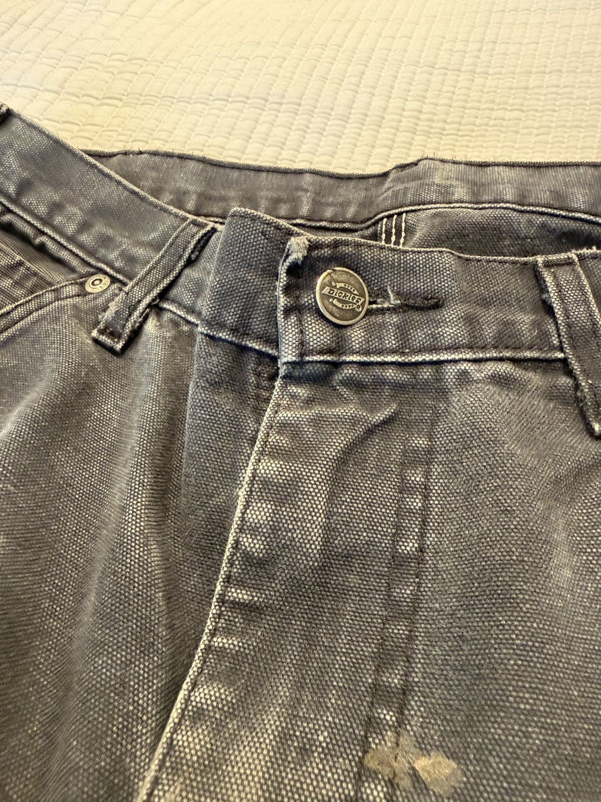Dickies DICKIES WASHED PANTS Size US 33 - 4 Thumbnail