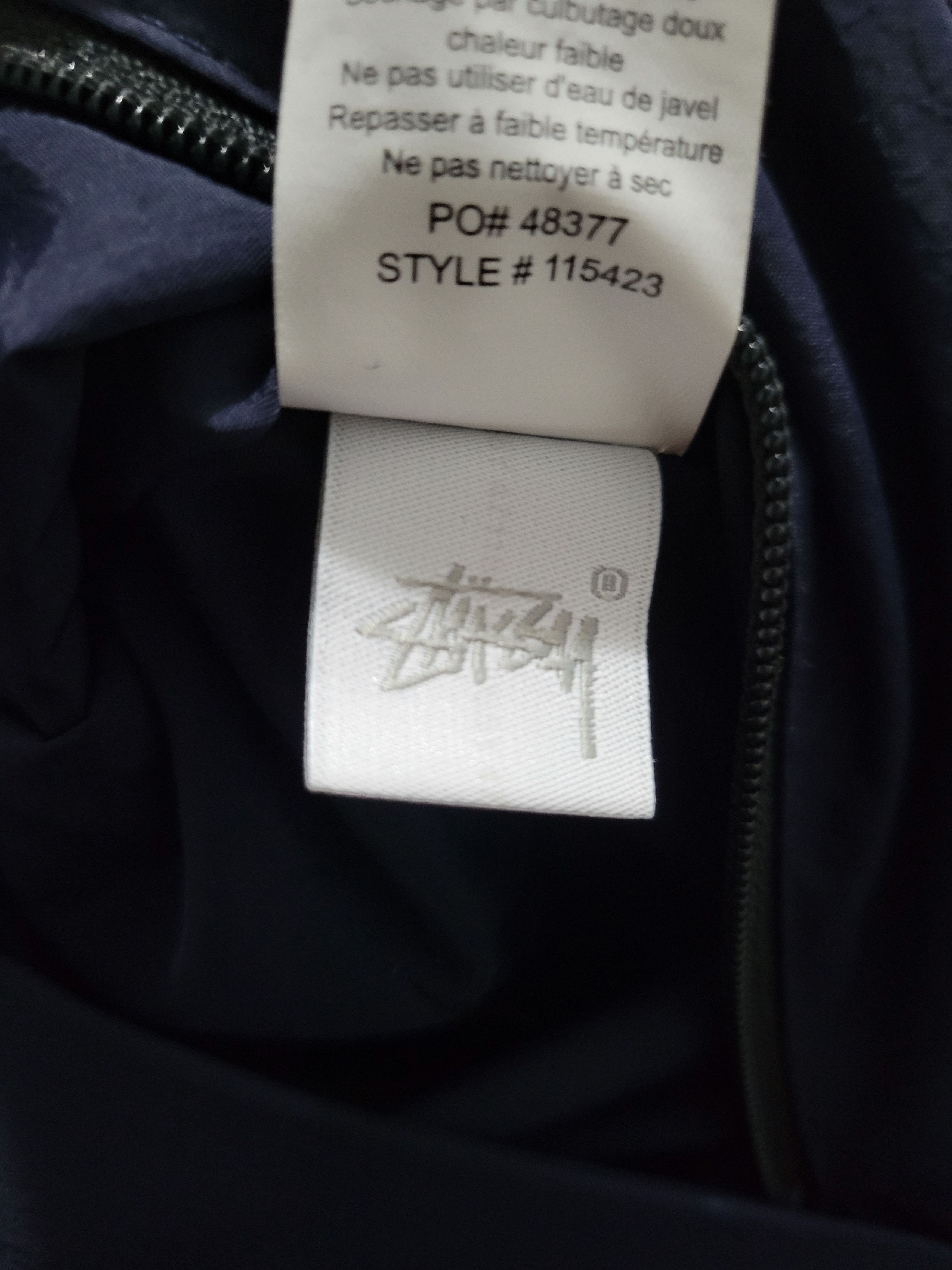 Stussy Stussy Reversible Micro Fleece Jacket Size US S / EU 44-46 / 1 - 8 Thumbnail