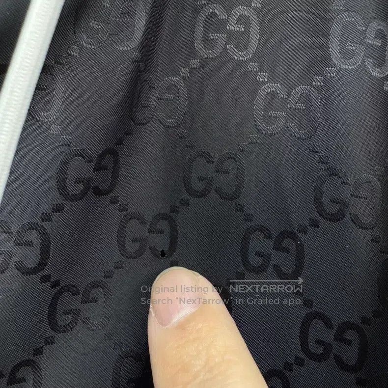 Gucci Gucci Dark pattern old flower full print zipper jacket Size US L / EU 52-54 / 3 - 5 Thumbnail