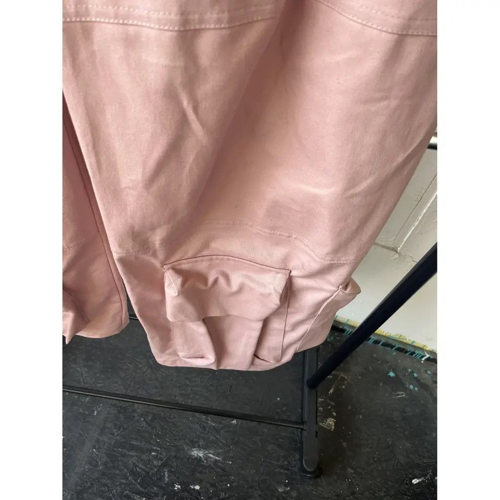 Other Collina Strada Exclusive Pink Garden Cargo Pants Size US 32 / EU 48 - 3 Thumbnail