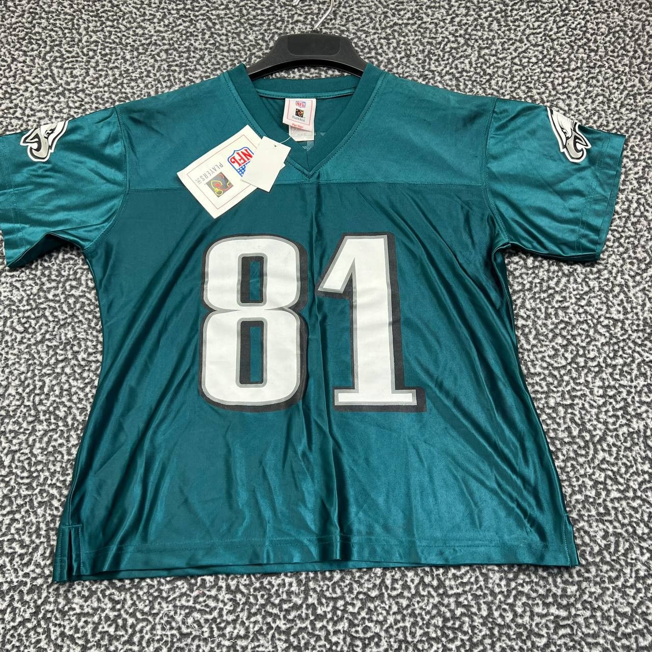 NFL Philadelphia Phillies Owens #81 Jersey Shirt Women NFL New M Size M / US 6-8 / IT 42-44 - 1 Thumbnail