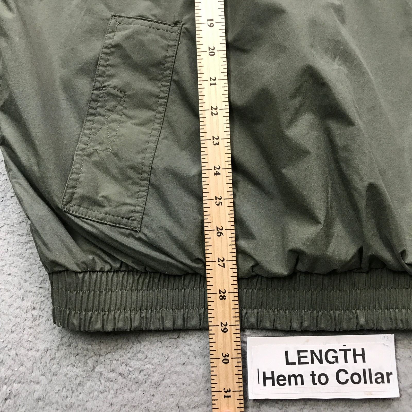 Boast Vintage Boast USA 1/4 Zip Windbreaker Jacket Men XL Green Size US XL / EU 56 / 4 - 8 Thumbnail