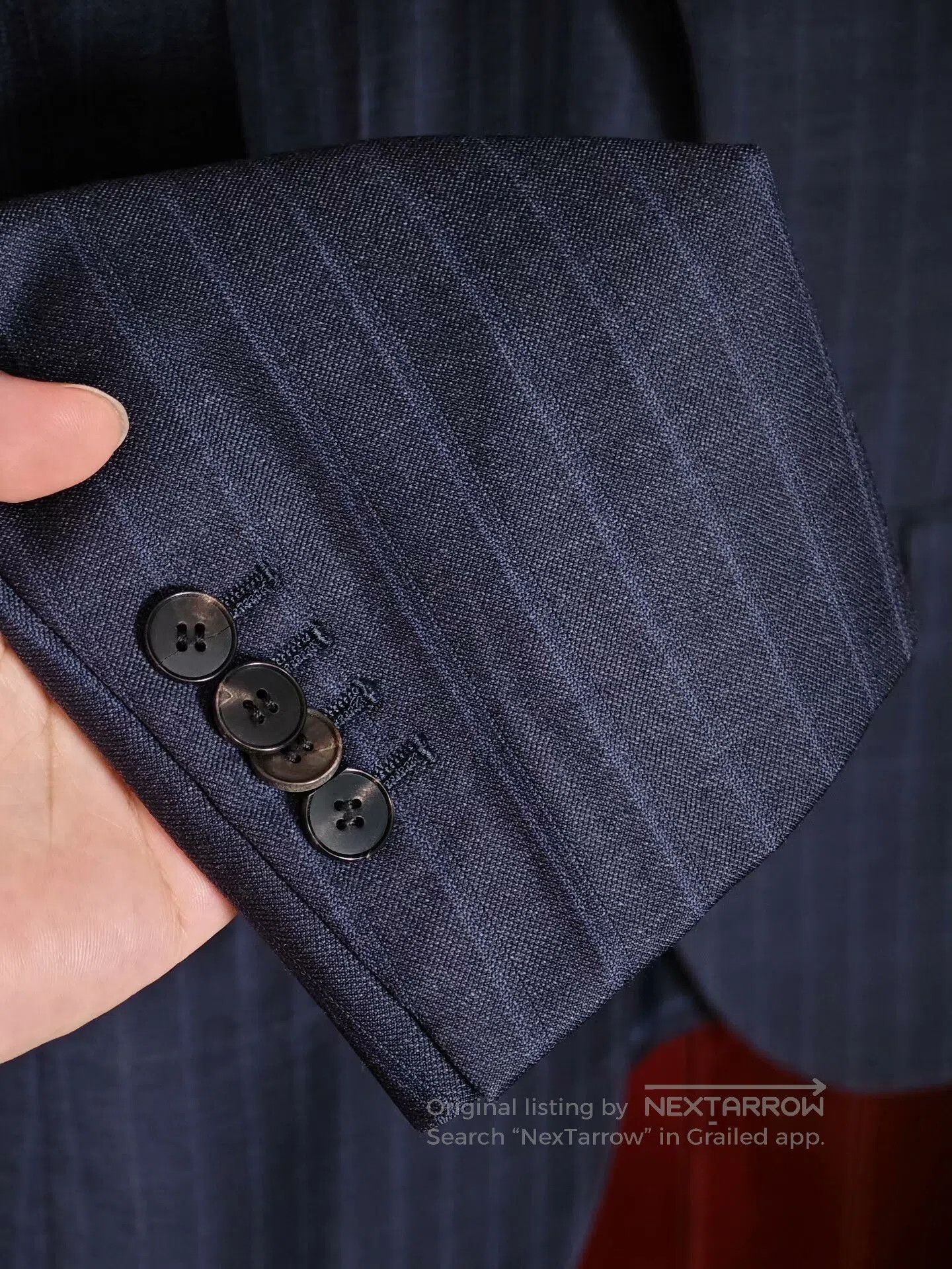 Loro Piana Custom Loro Piana Wool Blazer. Size US M / EU 48-50 / 2 - 4 Thumbnail