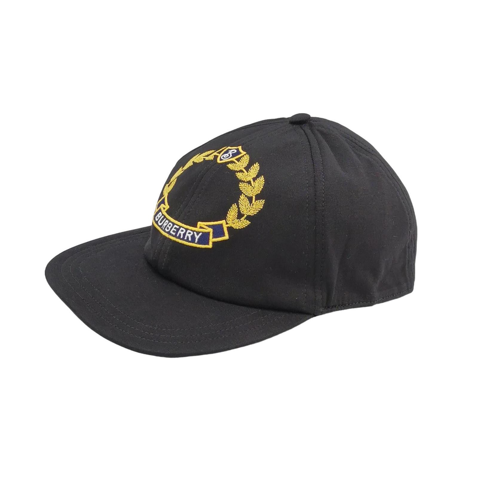 Burberry Burberry Logo Baseball Cap ONE SIZE Size ONE SIZE - 1 Thumbnail