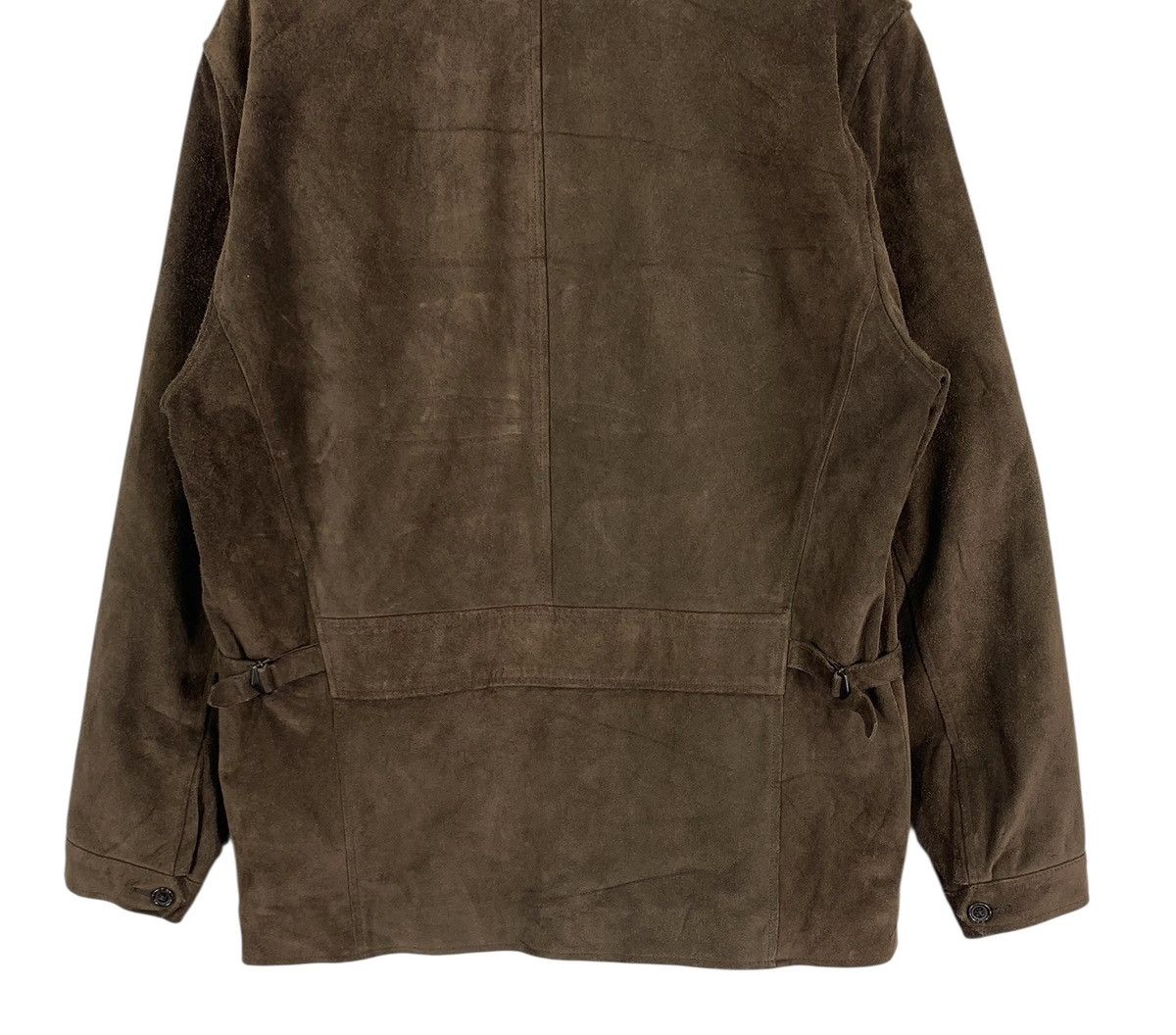 Polo Ralph Lauren VINTAGE 90s POLO RALPH LAUREN SUEDE LEATHER JACKET Size US L / EU 52-54 / 3 - 11 Thumbnail