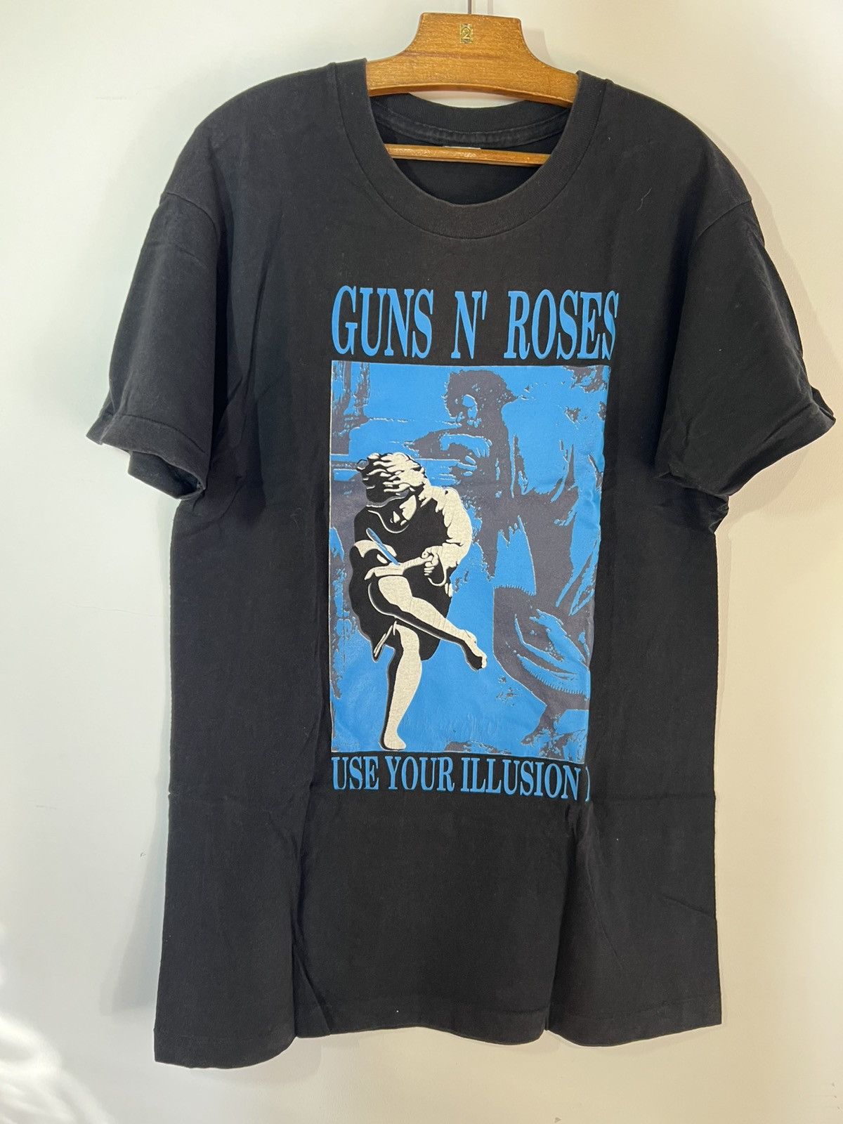 Band Tees Vintage guns n roses 90s shirt screen stars Size US L / EU 52-54 / 3 - 1 Thumbnail