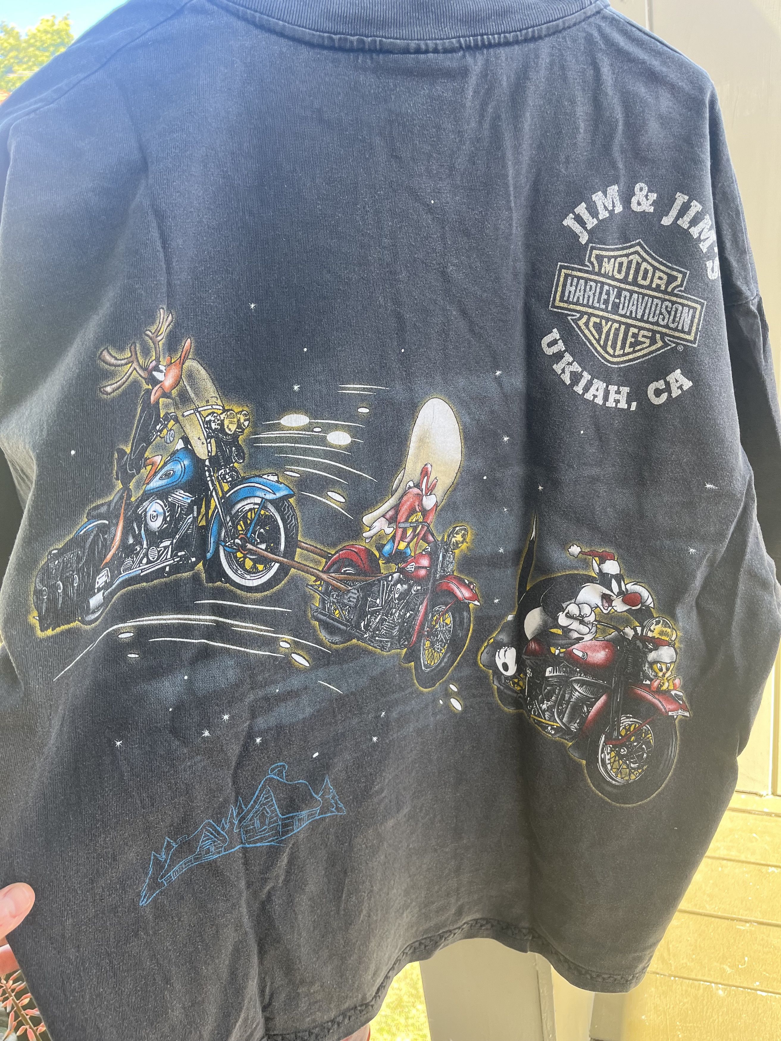 Harley Davidson Harley Davidson x Looney Tunes Tee Size US L / EU 52-54 / 3 - 2 Thumbnail