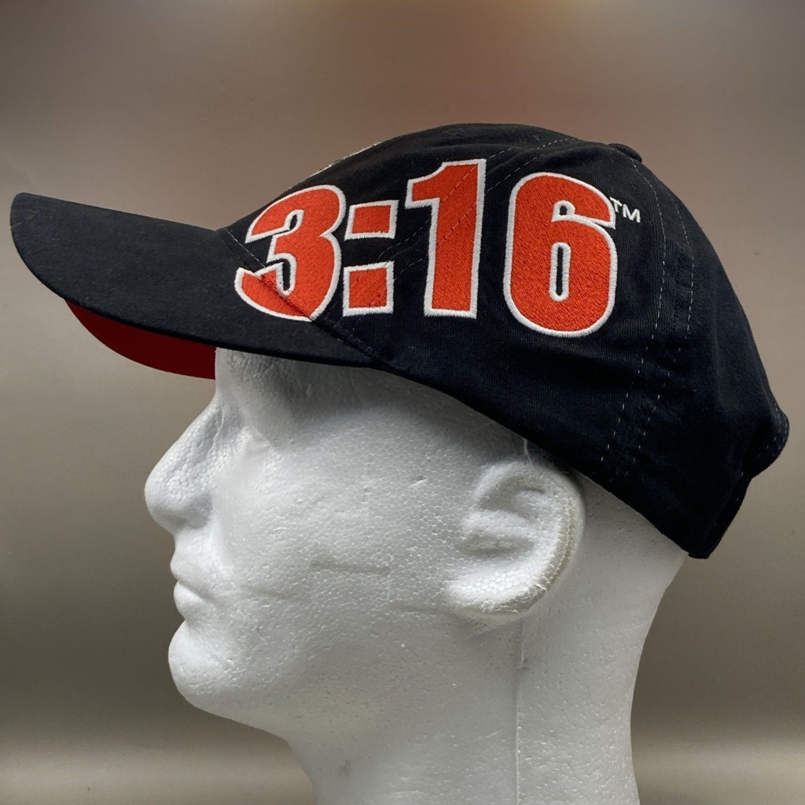 Vintage Stone Cold Steve Austin Vintage 2002 WWF Wrestling Hat Size ONE SIZE - 7 Thumbnail