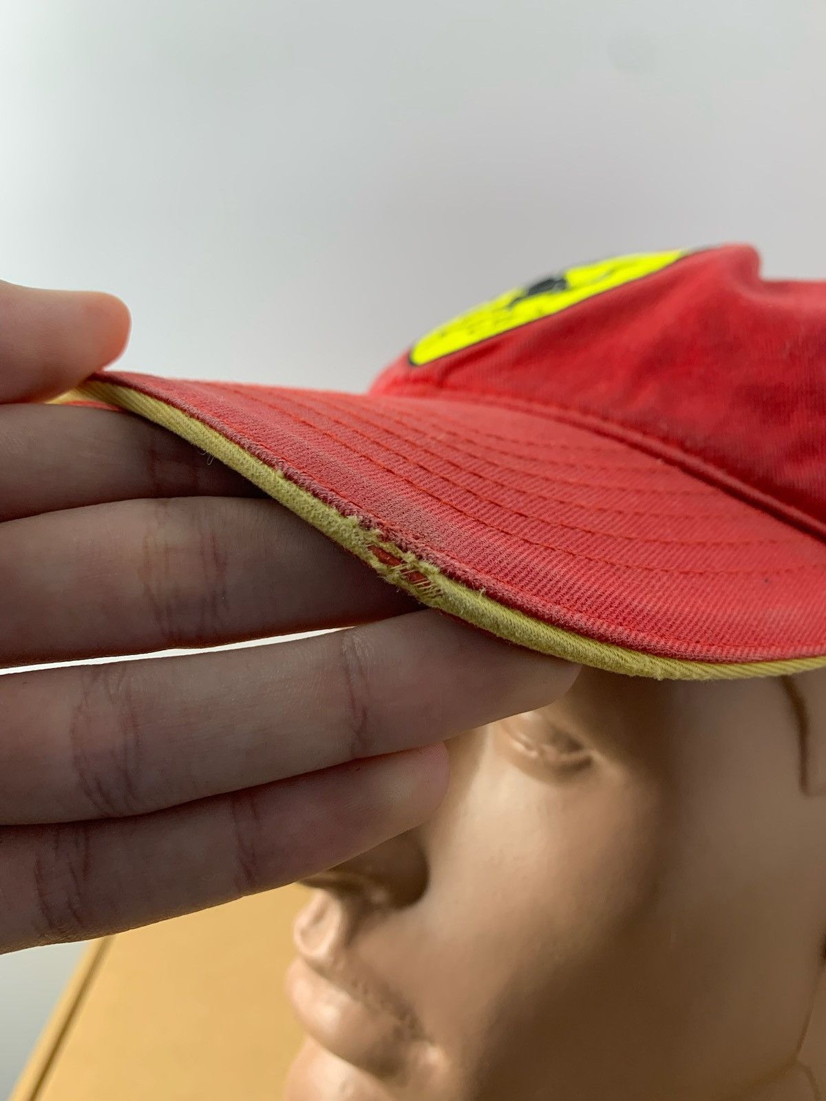 Ferrari × Vintage Vintage Ferrari Cap racing Michael Schumacher logo Size ONE SIZE - 2 Thumbnail