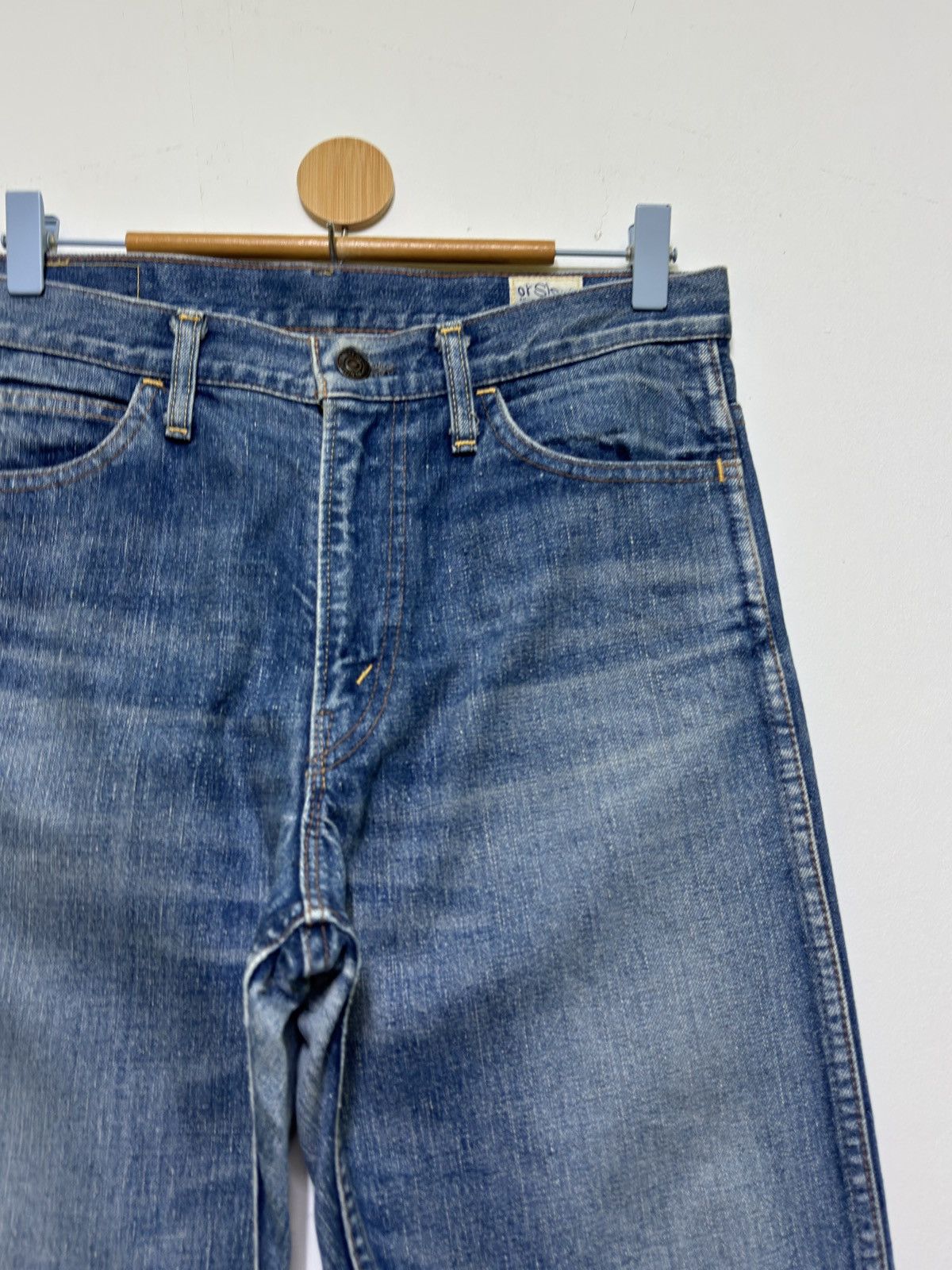 Orslow Orslow Denim Jeans Vintage Slim Tapered Fit Made in Japan Size US 30 / EU 46 - 5 Thumbnail