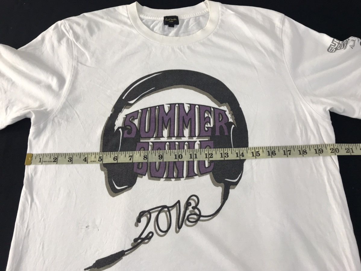 Paul Smith Paul Smith Jeans x Summer Sonic Tour 2013 Tee Size US M / EU 48-50 / 2 - 9 Thumbnail
