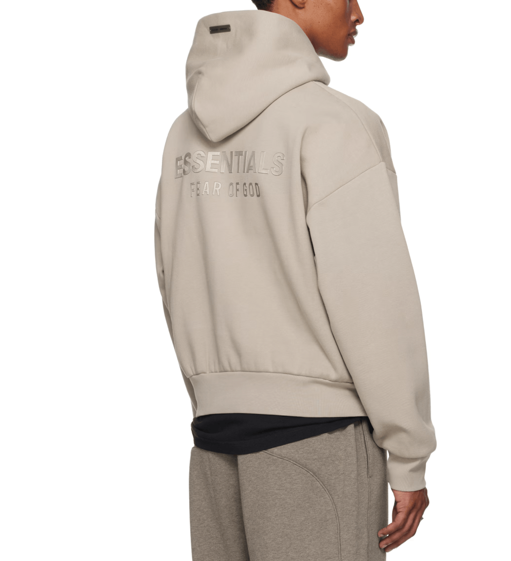 Fear of God Fear of God Essentials Classic Fleece Hoodie Timber M Size US M / EU 48-50 / 2 - 2 Thumbnail