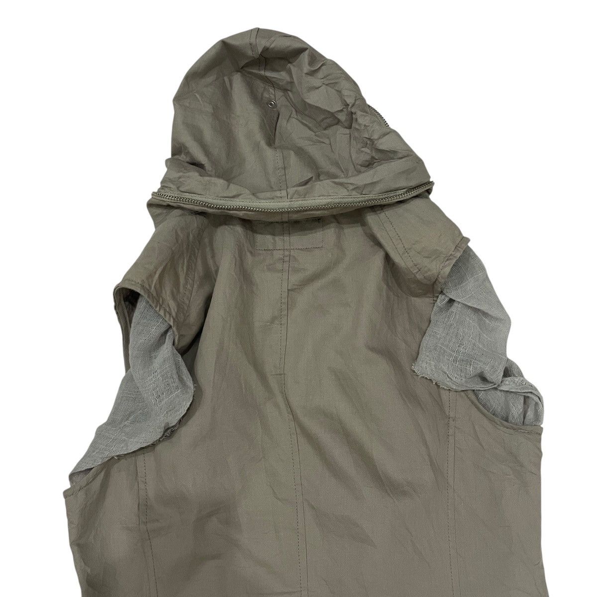 Tornado Mart Vintage Tornando Mart Sleeveless Jacket Size M / US 6-8 / IT 42-44 - 9 Thumbnail