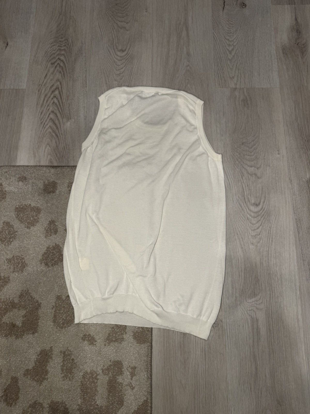 Raf Simons s/s 2021 knit wool tank top!! Size US S / EU 44-46 / 1 - 4 Thumbnail