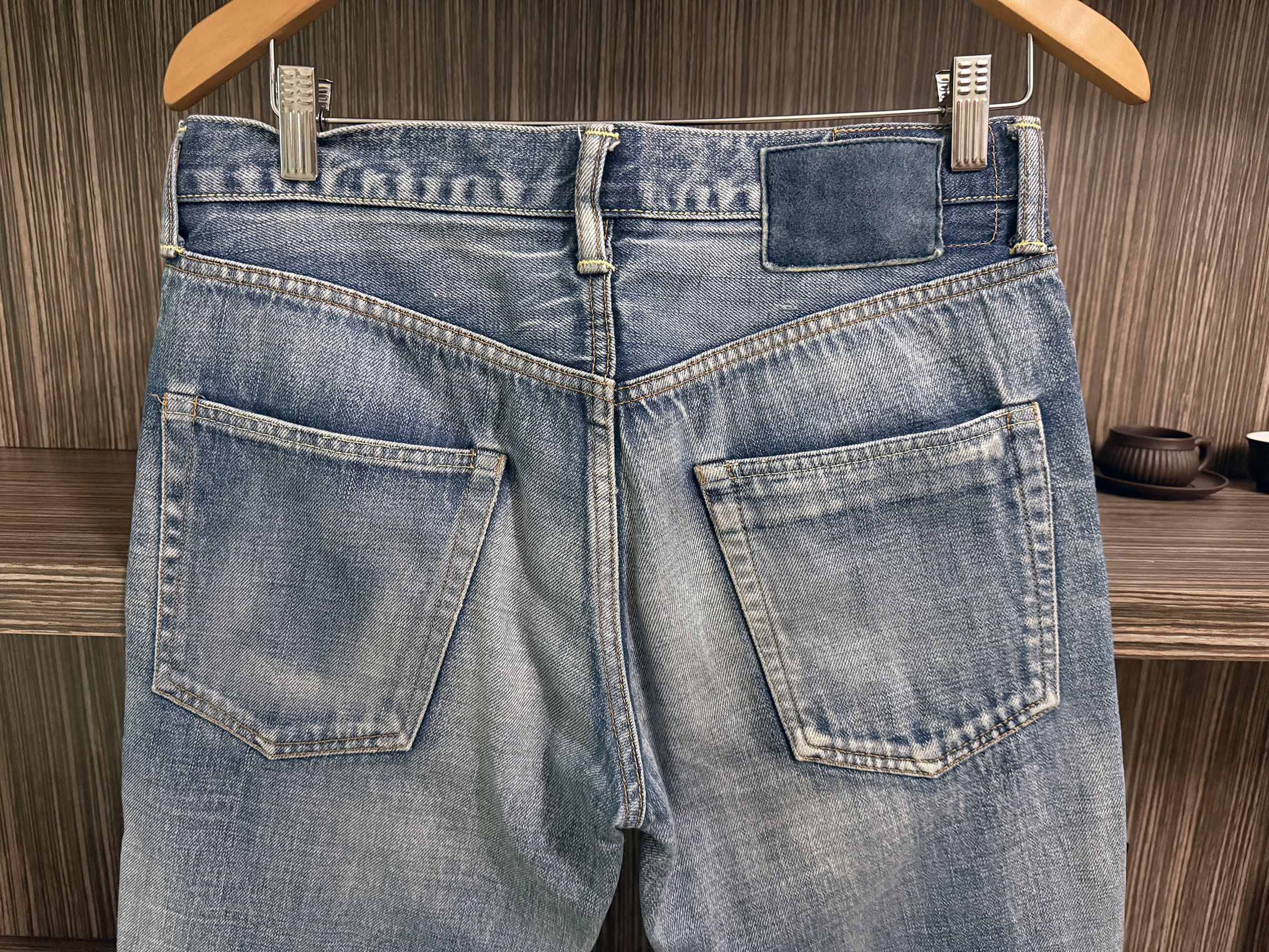 Visvim Social Sculpture Denim 16AW 03D10 W32L30 0116305005002 Size US 32 / EU 48 - 6 Thumbnail