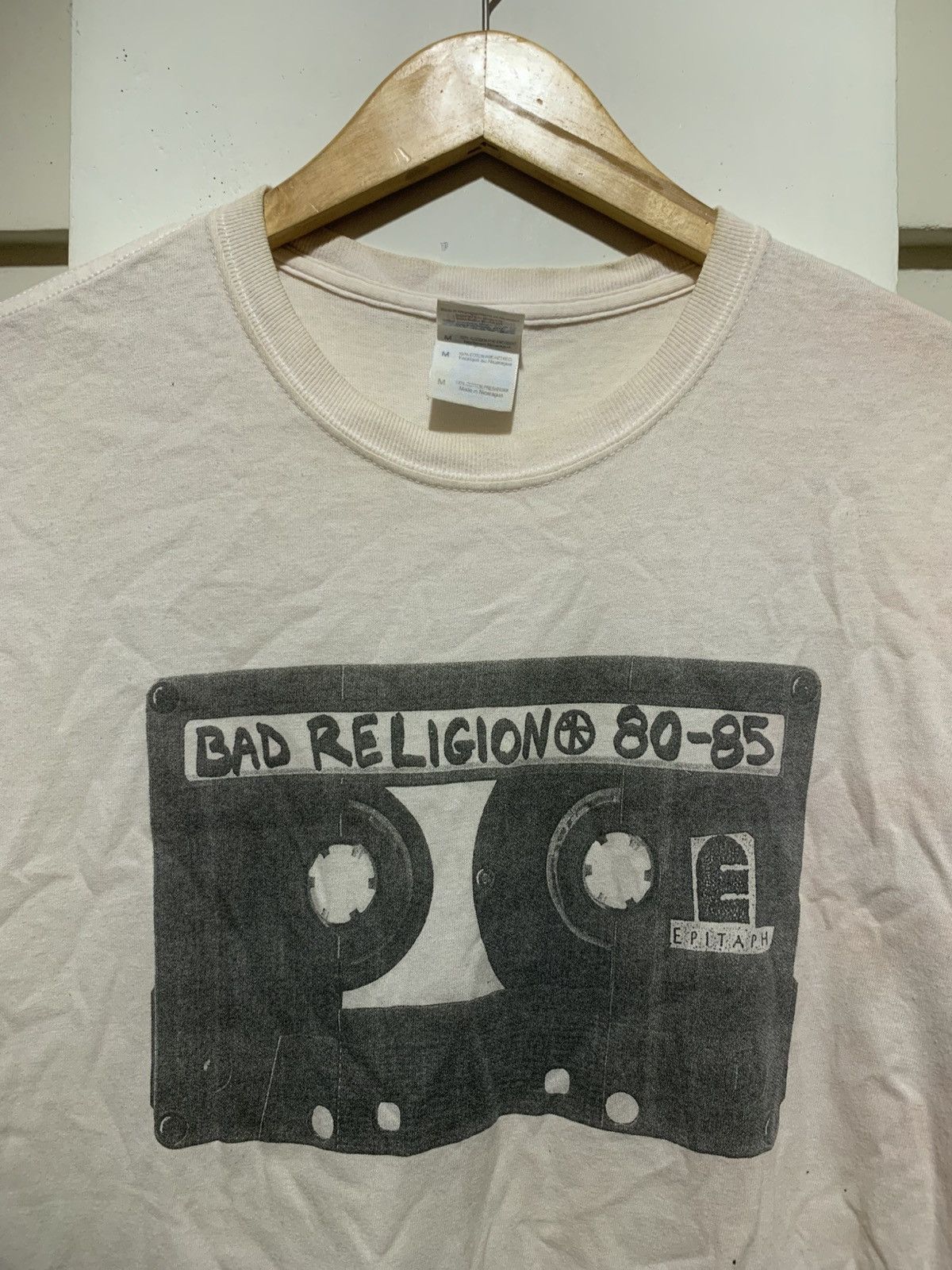 Band Tees Vintage Bad Religion Punk Rock Band Tee Shirt Size US M / EU 48-50 / 2 - 5 Thumbnail