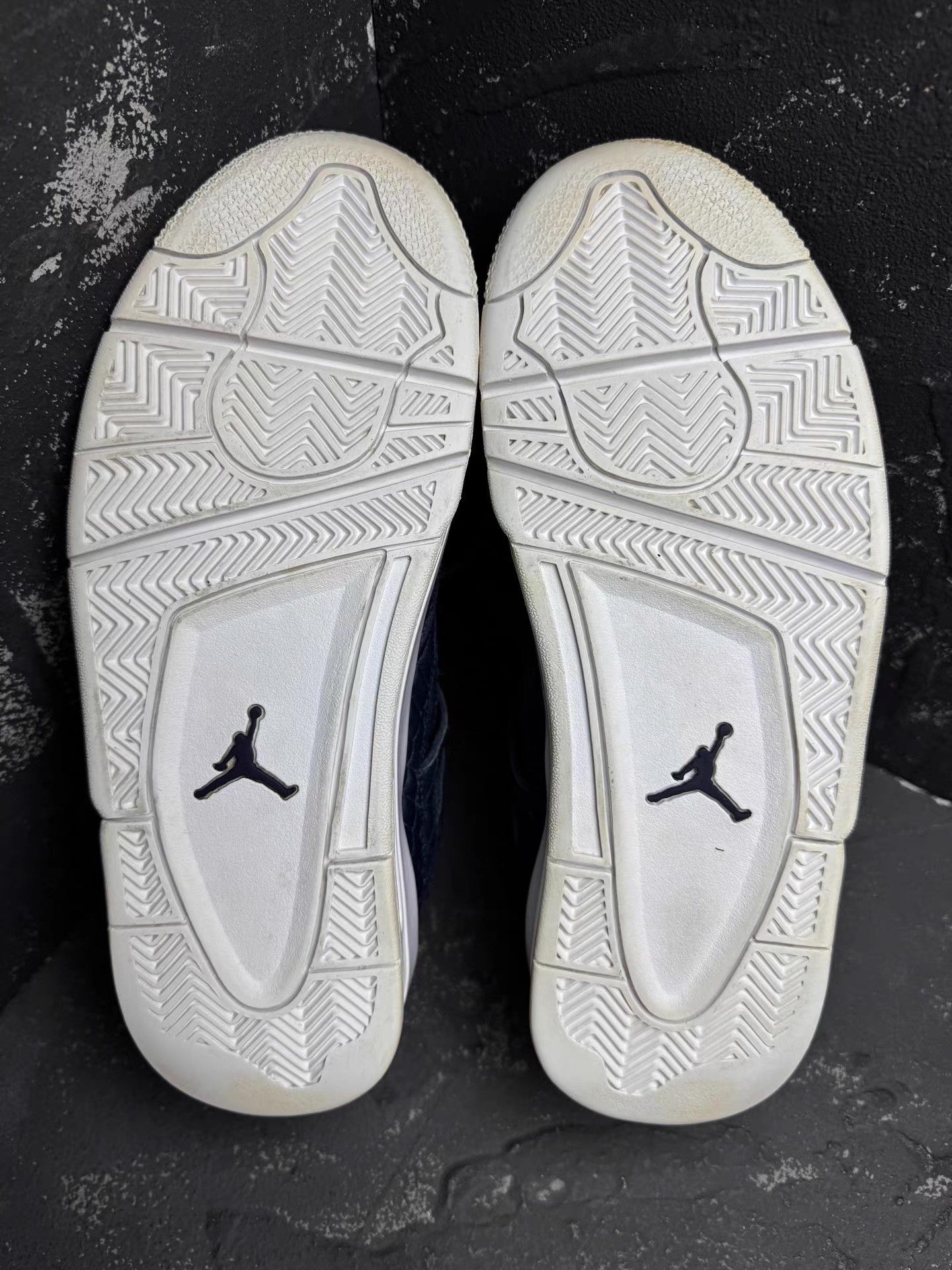 Nike Air Jordan 4 Retro Navy Retro Q10 Size US 9 / EU 42 - 6 Thumbnail