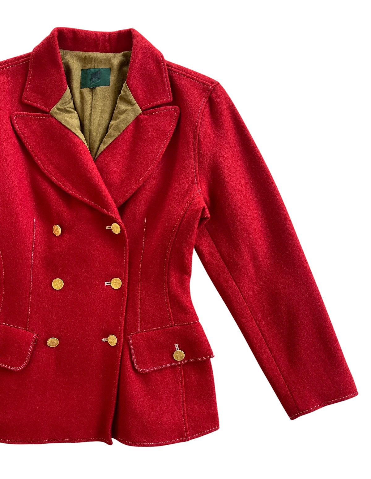 Jean Paul Gaultier 1995 Gaultier Double Breasted Jacket Size M / US 6-8 / IT 42-44 - 5 Thumbnail
