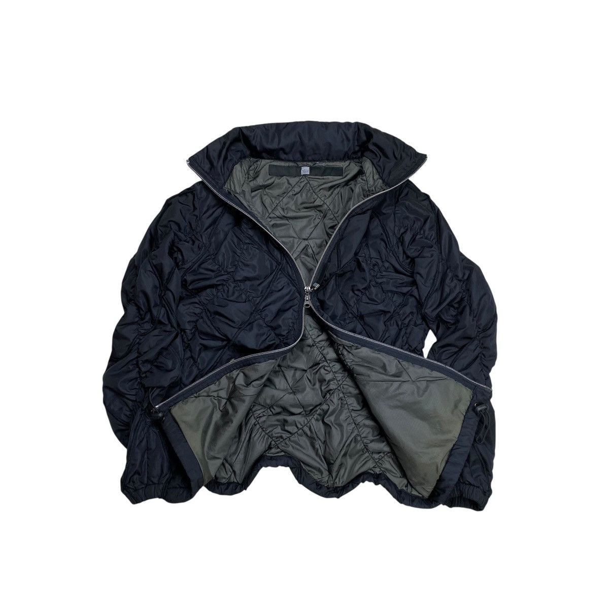 Marithe + Francois Girbaud Rare Marithe + Francois Girbaud Black Structural Jacket Size US M / EU 48-50 / 2 - 5 Thumbnail