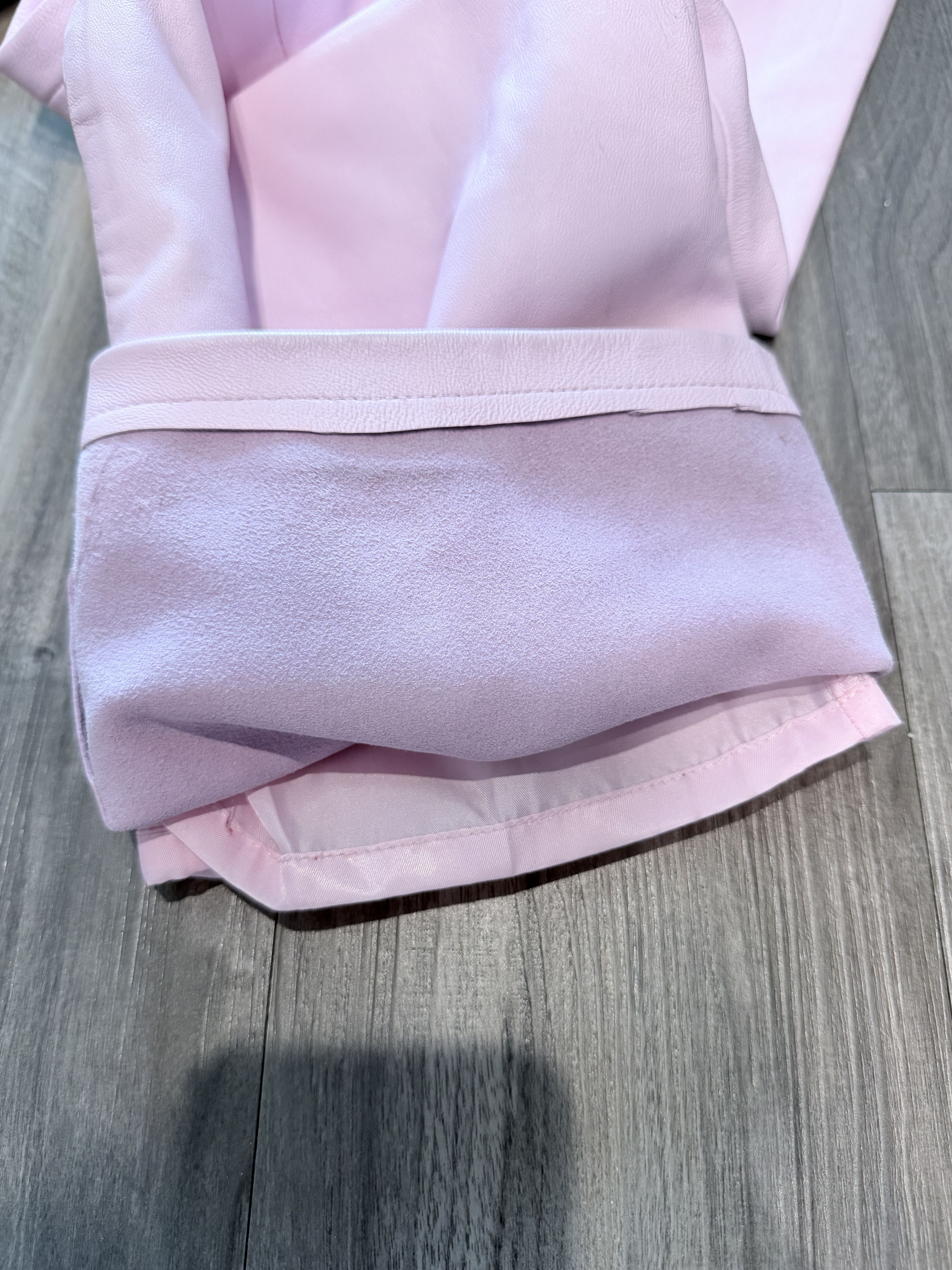 Supreme Supreme Leather 5-Pocket Jean Pink Size US 32 / EU 48 - 12 Thumbnail