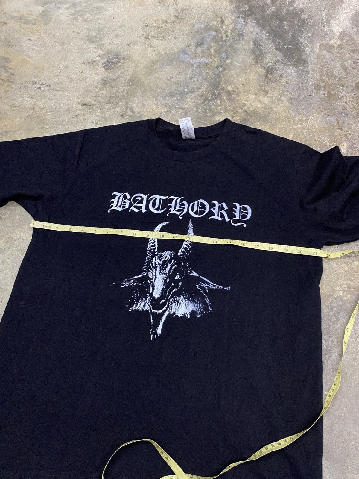 Band Tees × Designer 💥bathord band tees Size US L / EU 52-54 / 3 - 8 Thumbnail