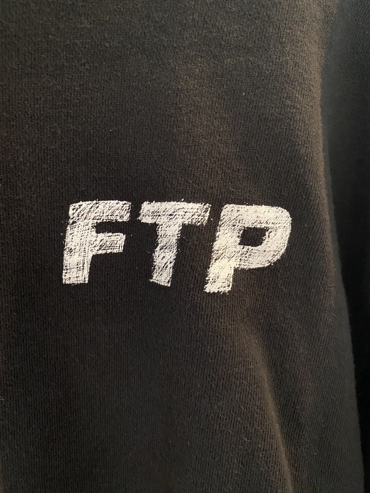 Fuck The Population FTP Scribble Logo Pullover Hoodie MEDIUM Size US M / EU 48-50 / 2 - 7 Thumbnail