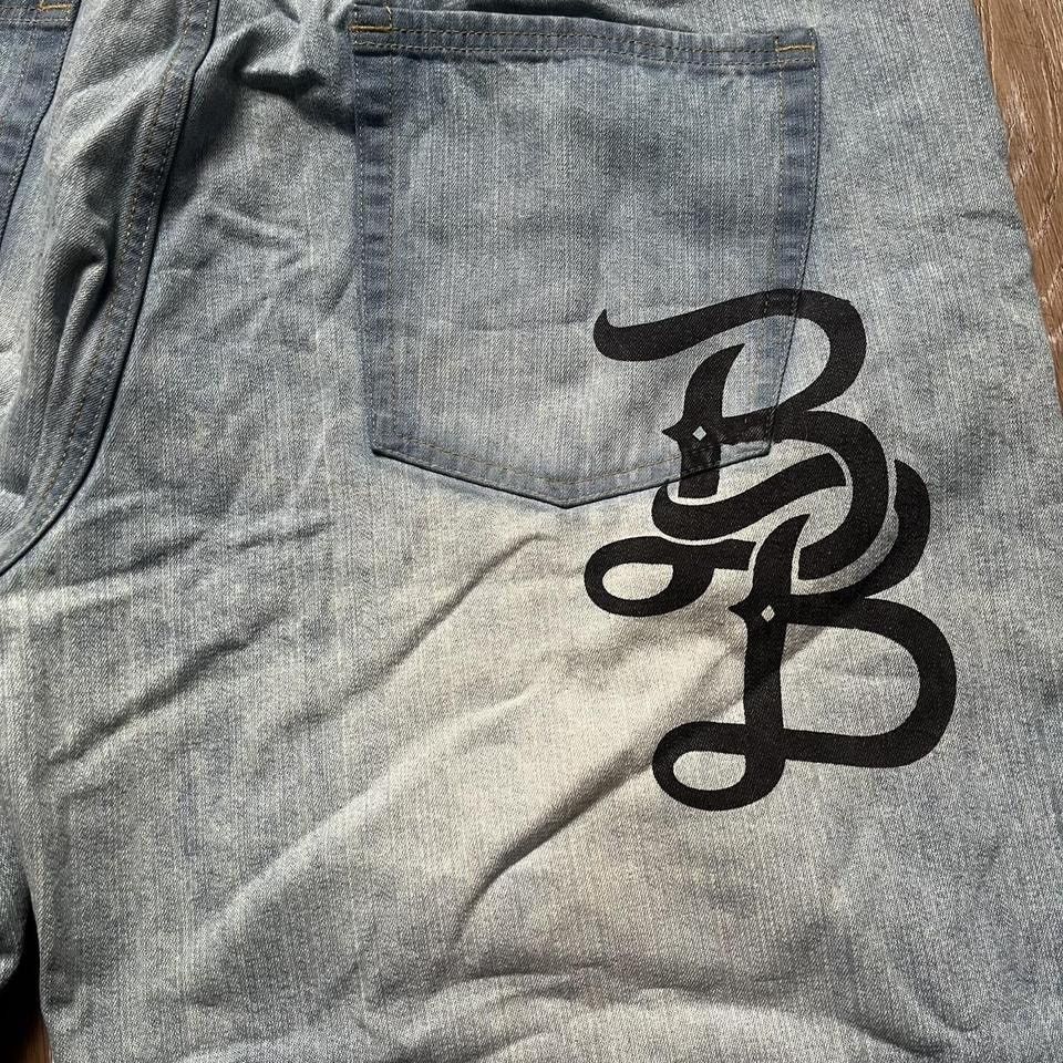 Vintage vintage 90s baggy BADBOY jorts Size US 42 / EU 58 - 3 Thumbnail