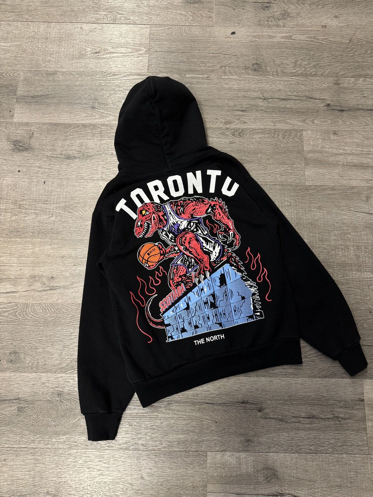 Warren Lotas Warren lotas nba Toronto raptors hood Size US S / EU 44-46 / 1 - 2 Thumbnail