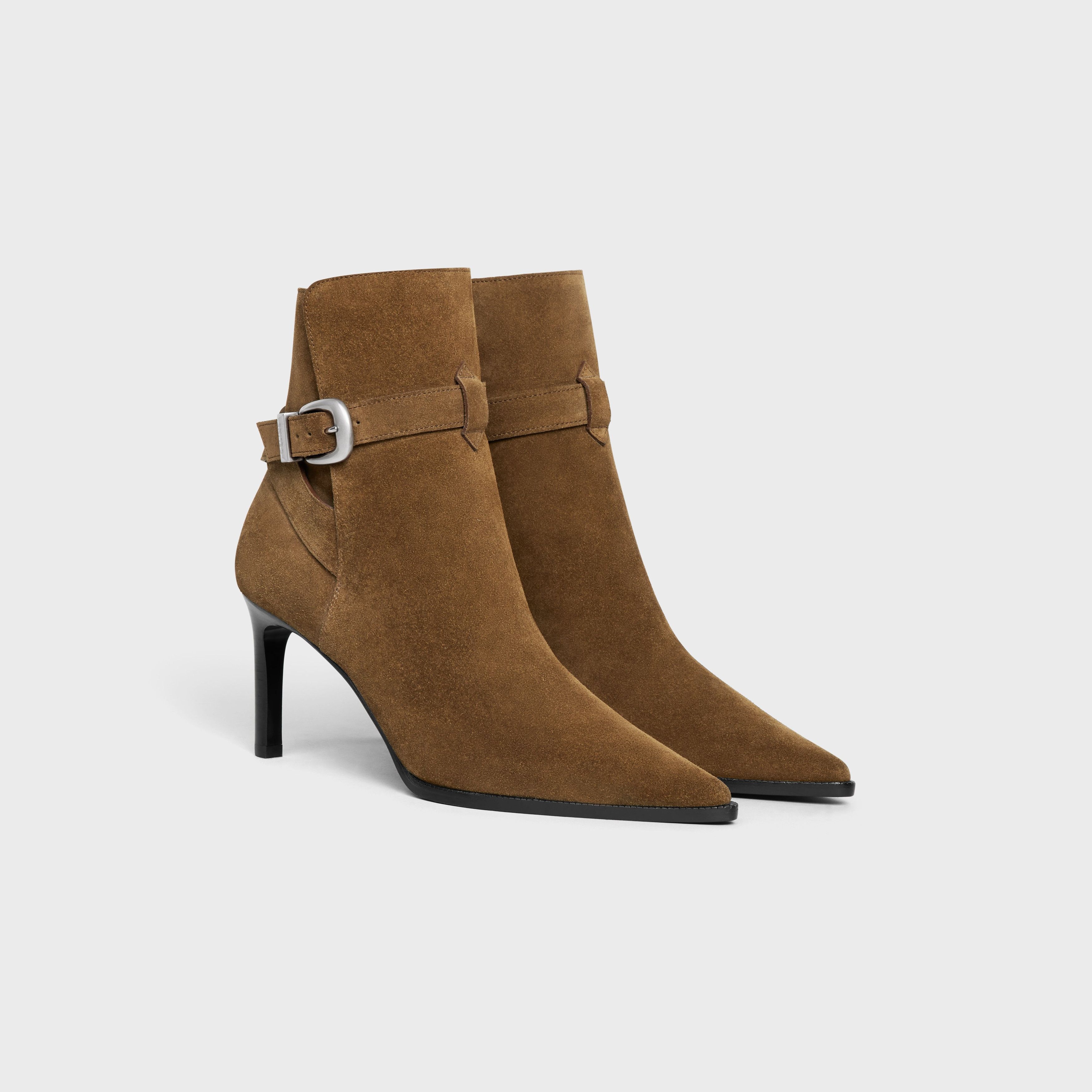Celine o1bcso1str0625 351313358C Boots in Taupe Size US 10 / IT 40 - 2 Thumbnail