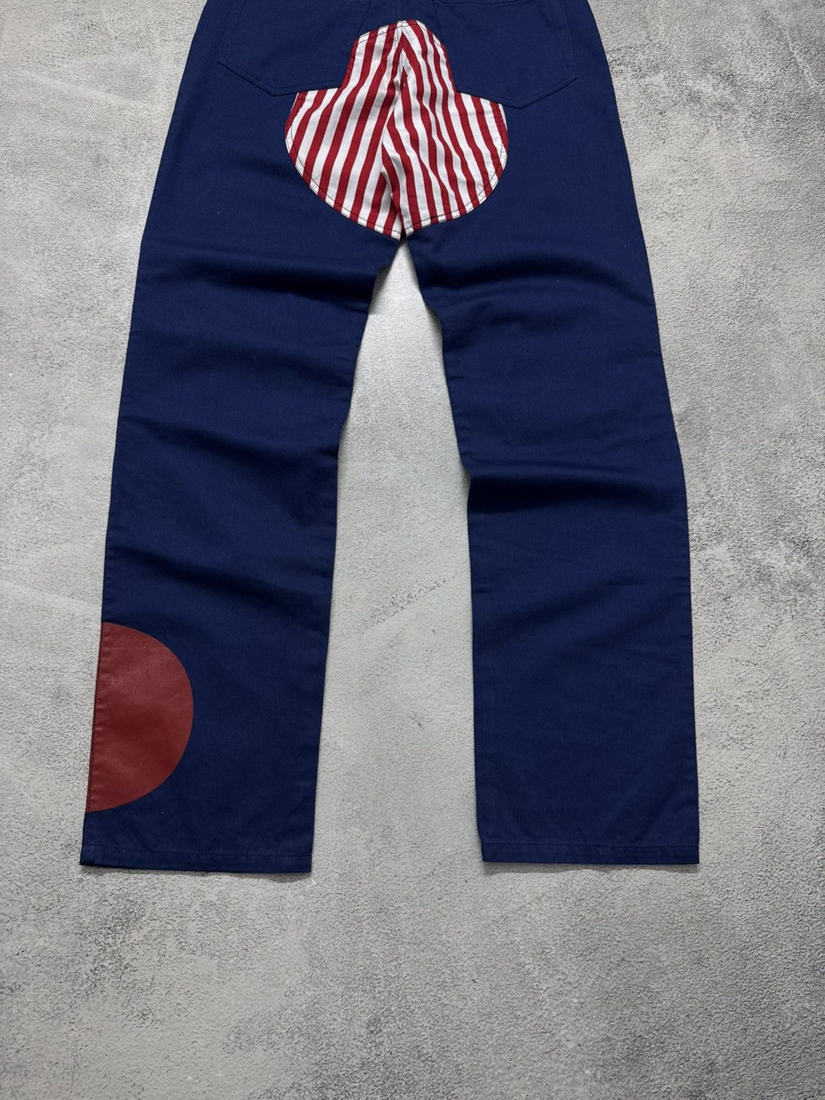 Moschino Vintage Love Moschino Luxury Jeans America Size 30" / US 8 / IT 44 - 10 Thumbnail