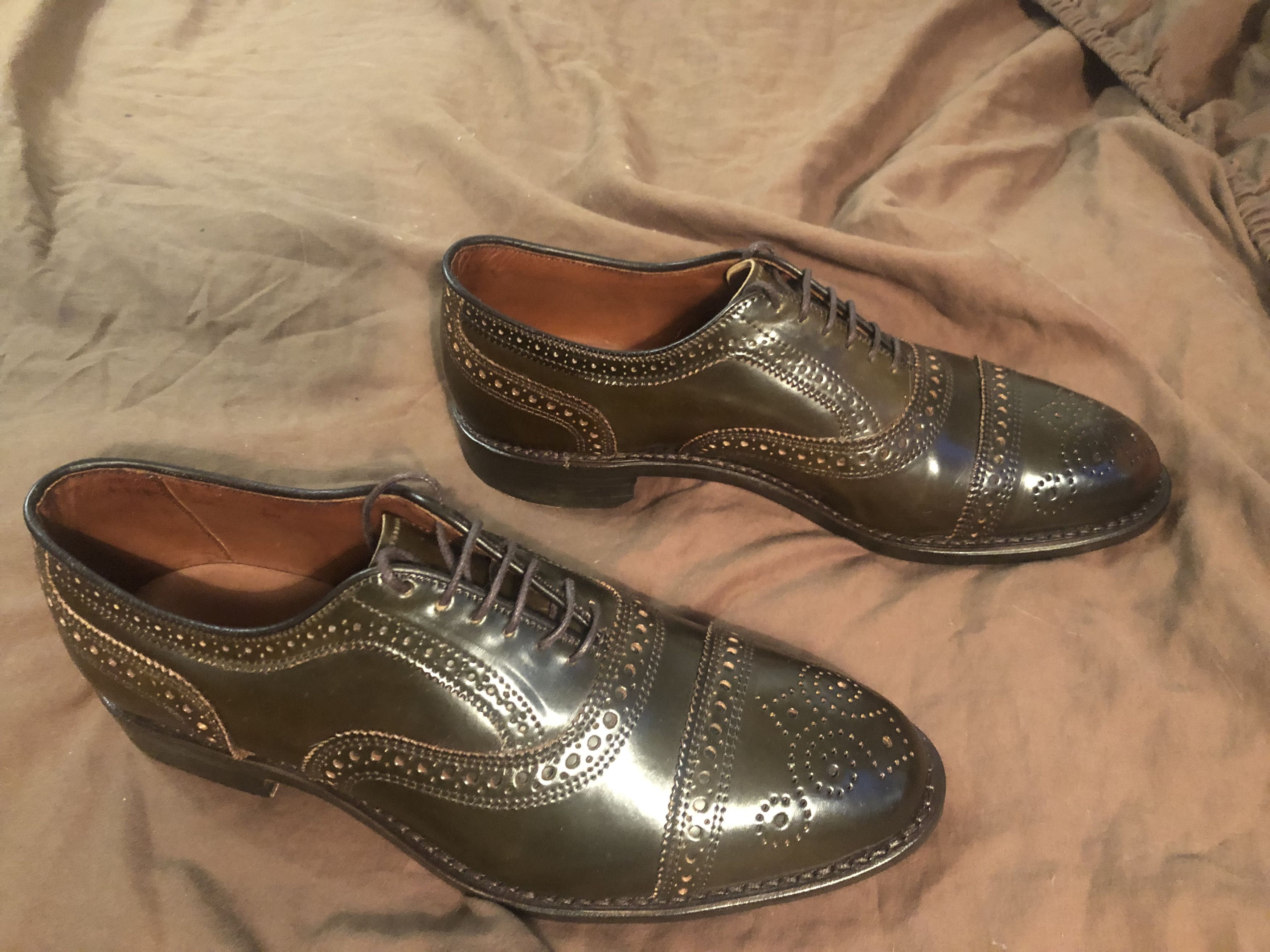 Allen Edmonds Shell cordovan Strand Size US 8 / EU 41 - 3 Thumbnail