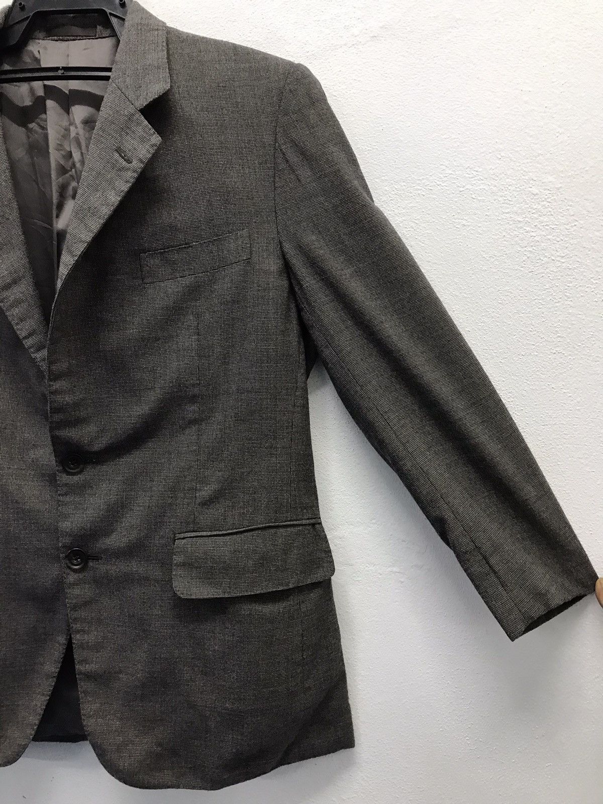 Burberry × Vintage Vintage BURBERRYS Blazer Size US M / EU 48-50 / 2 - 3 Thumbnail