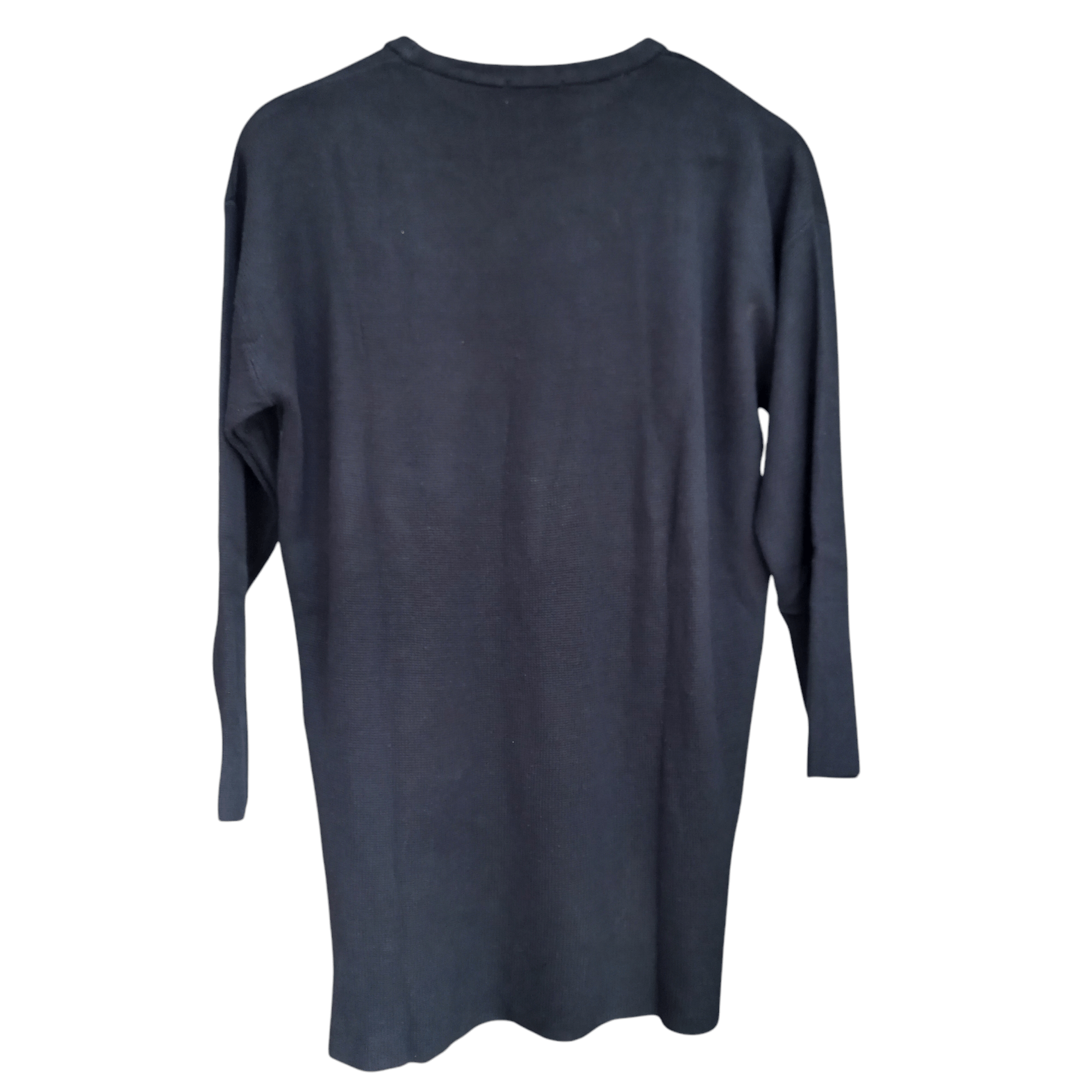 Japanese Brand × Vintage Earth Music & Ecology Black knitwear Sweatshirt Size L / US 10 / IT 46 - 8 Thumbnail