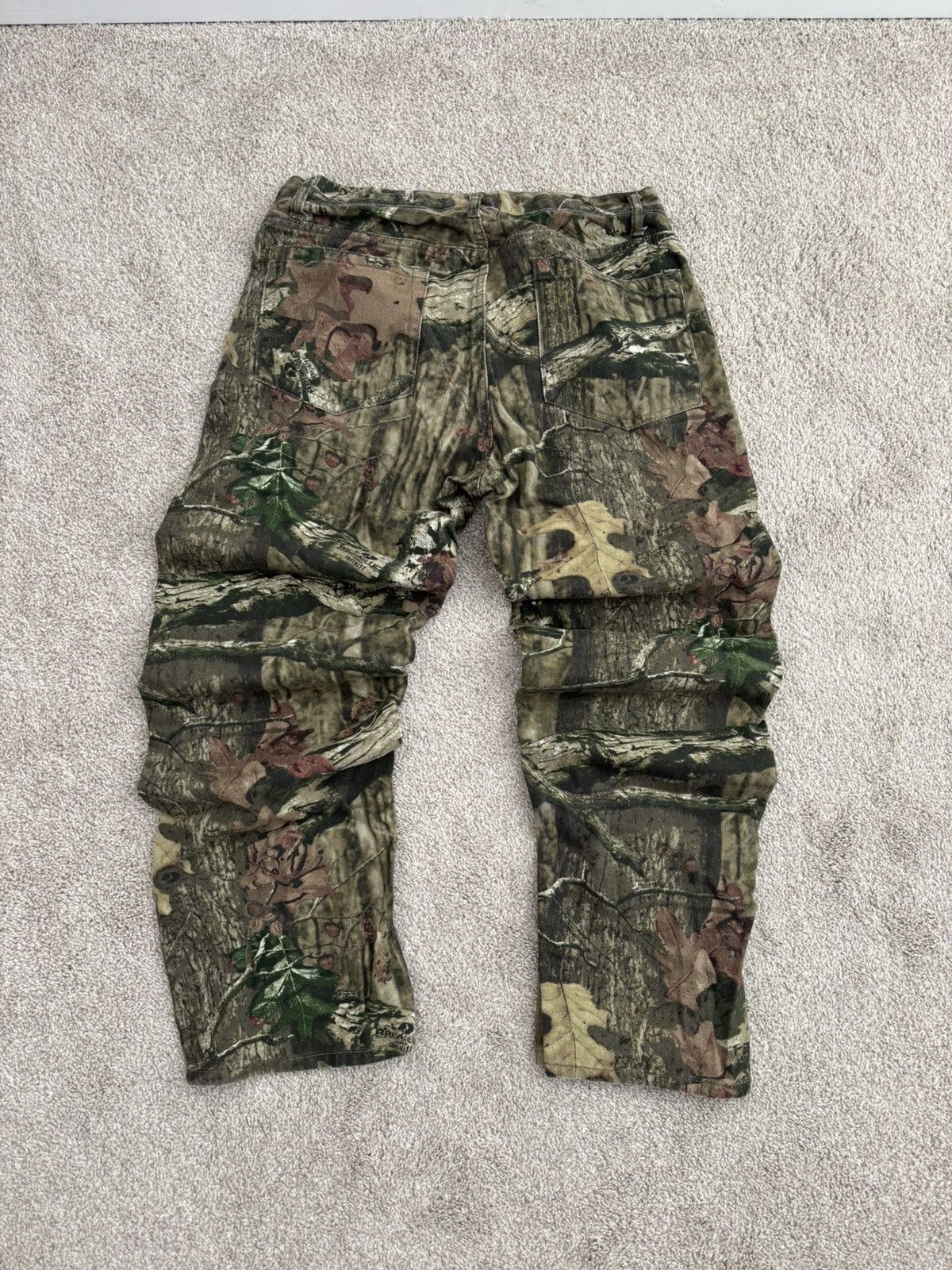Mossy Oaks Vintage Forest Camo Pants Size US 32 / EU 48 - 3 Thumbnail