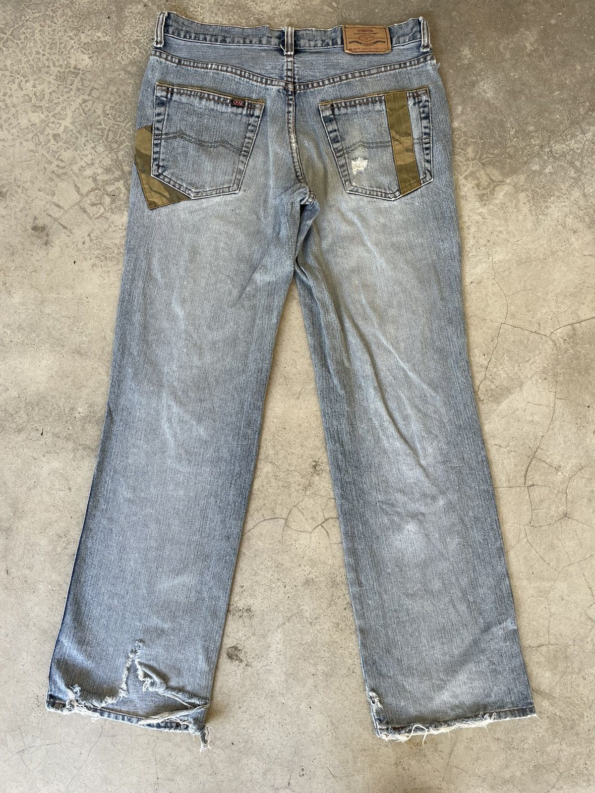 Japanese Brand Japanese Brand Pants Military Patches Size US 33 - 2 Thumbnail
