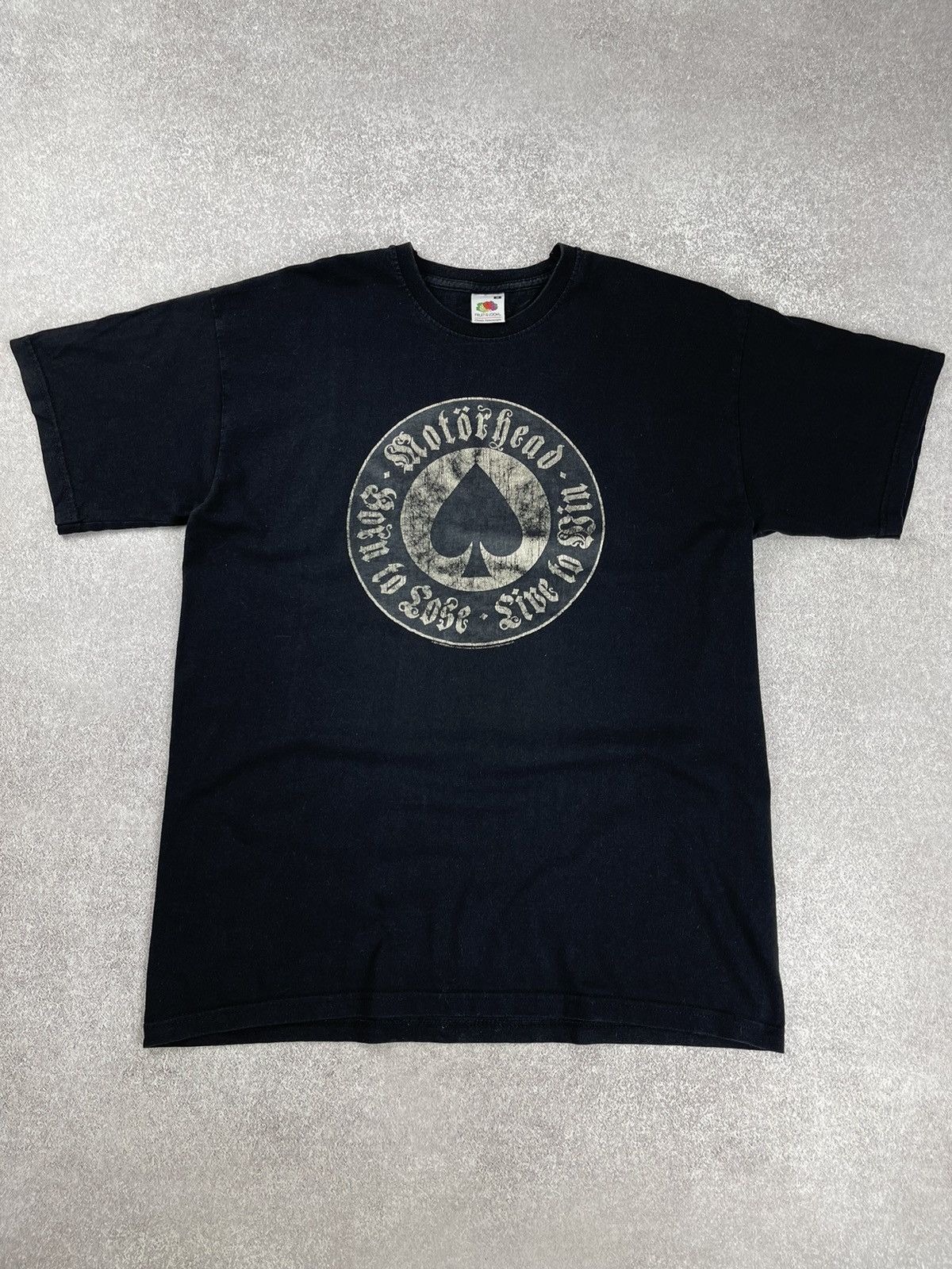 Band Tees × Vintage Vintage Motorhead Rock Band T-Shirt Size M Size US M / EU 48-50 / 2 - 1 Thumbnail
