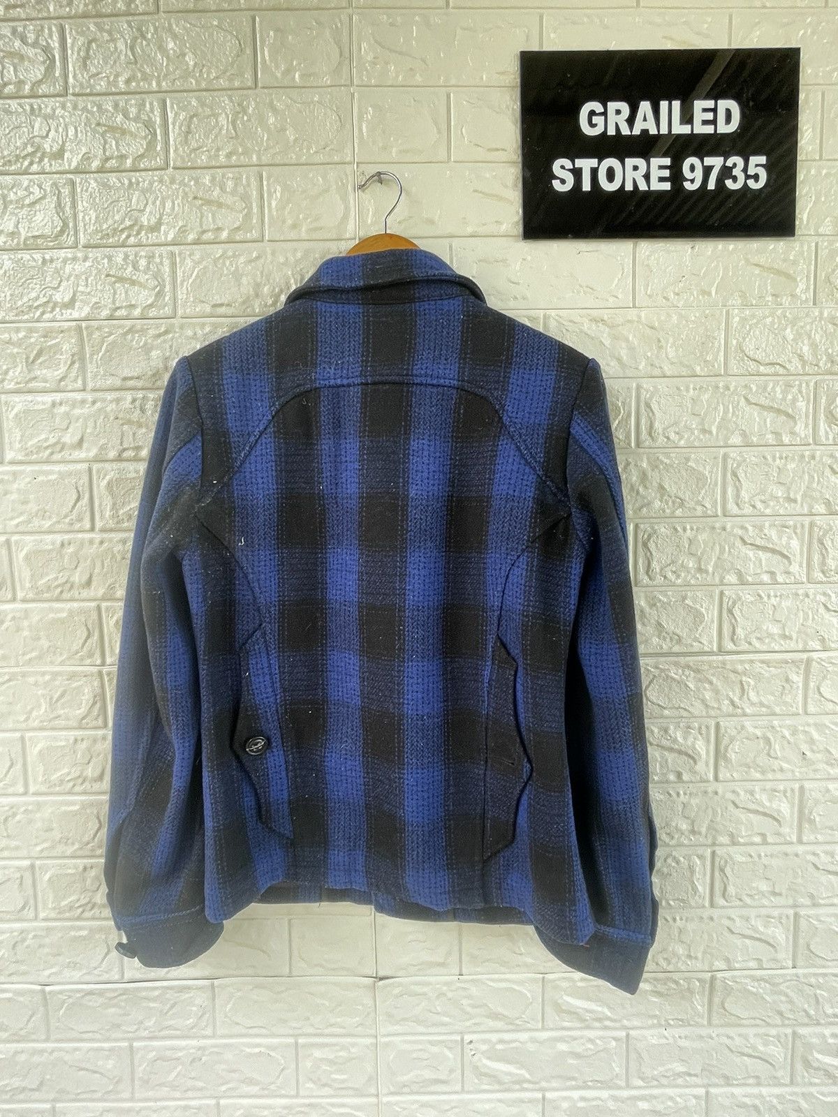 Japanese Brand × Vintage Vintage Wool Jacket Size US S / EU 44-46 / 1 - 2 Thumbnail