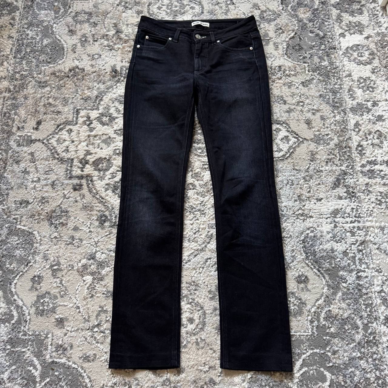Acne Studios Acne Studios Washed Stretch Hex Triumph Slim Dark Jeans Size 28" / US 6 / IT 42 - 2 Thumbnail