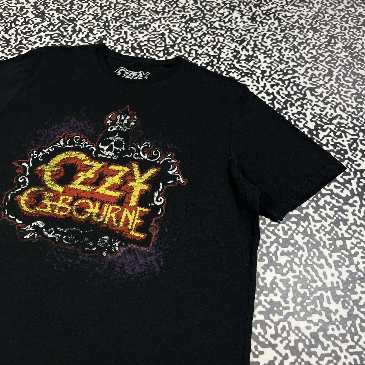 Band Tees Vintage Y2K Ozzy Osbourne Band Rock Metal Style Boxy T-shirt Size US XL / EU 56 / 4 - 2 Thumbnail