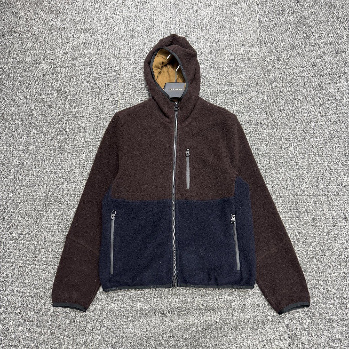 Loro Piana Loro Piana Cashmere Hooded Zip Jacket Size XS Size US XS / EU 42 / 0 - 1 Thumbnail