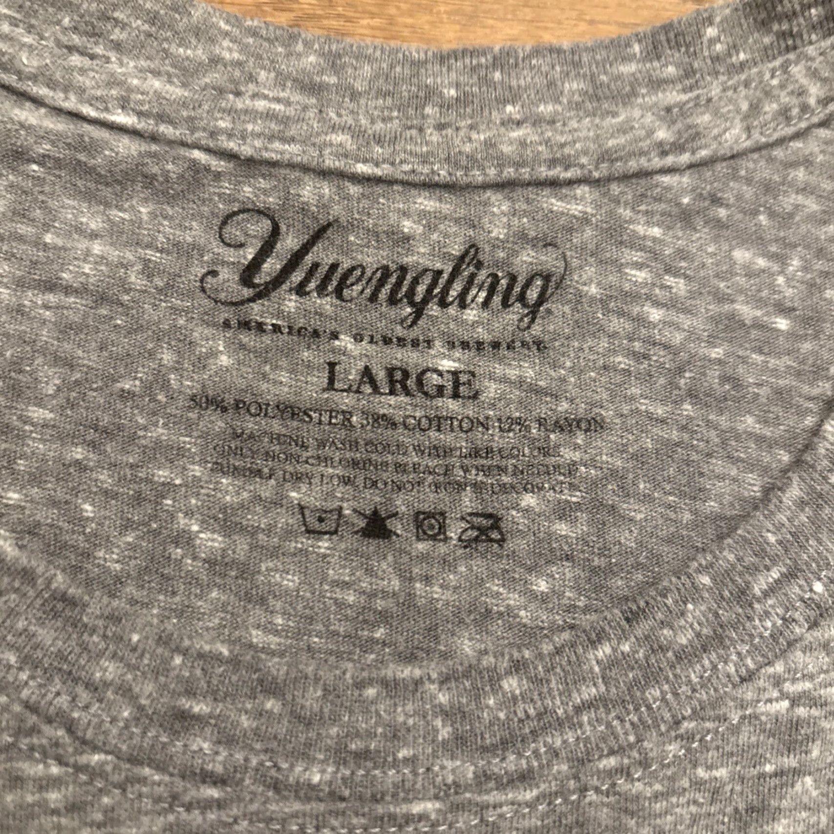 Vintage Yuengling Shirt Slim Sleeveless Gray Size L Men Beer Americana Vintage - Limited Oldest Brewery Theme Pennsylvanian Classic T-Shirt Men Size US L / EU 52-54 / 3 - 3 Thumbnail